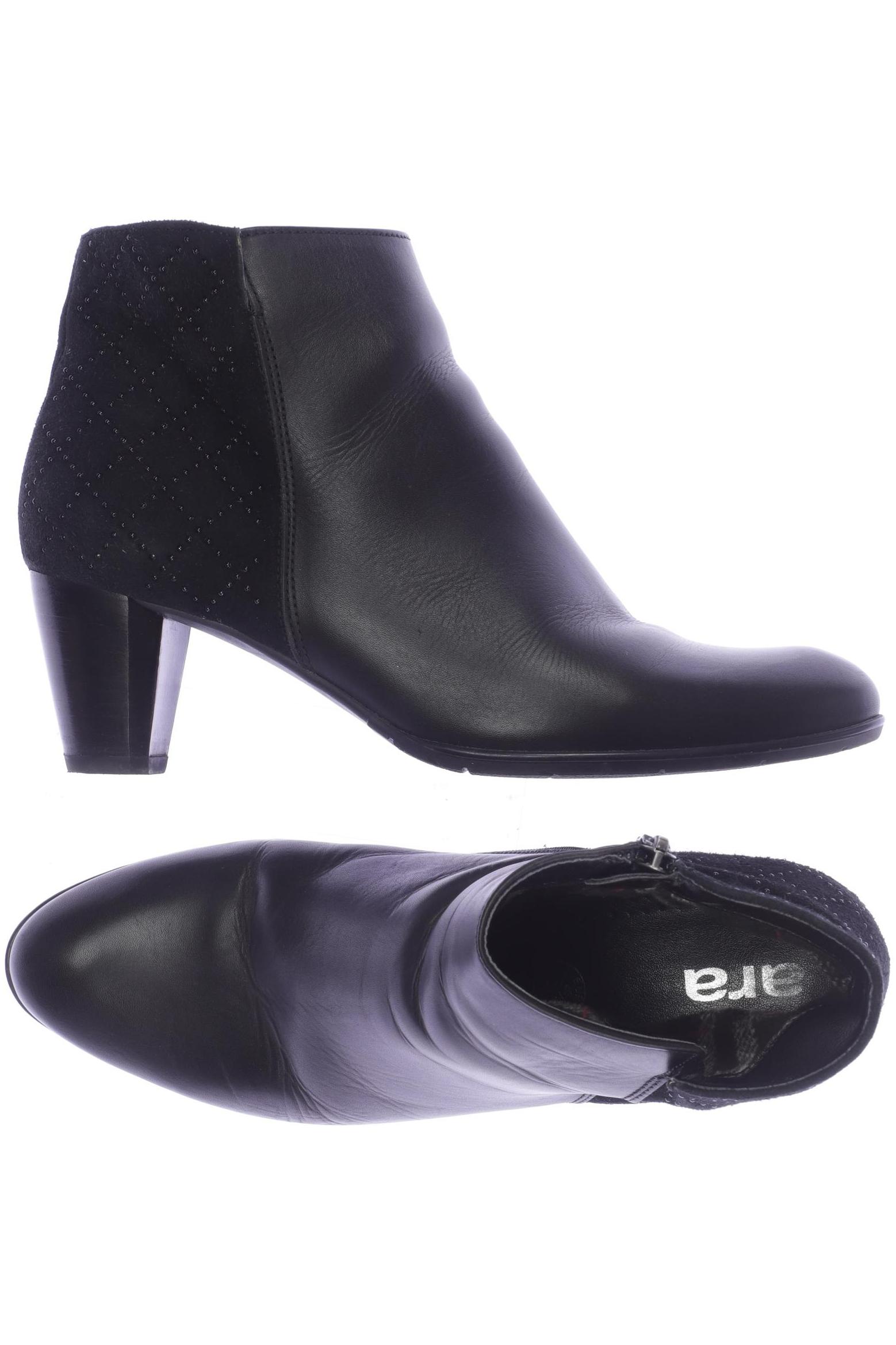 

Ara Damen Stiefelette, schwarz, Gr. 40
