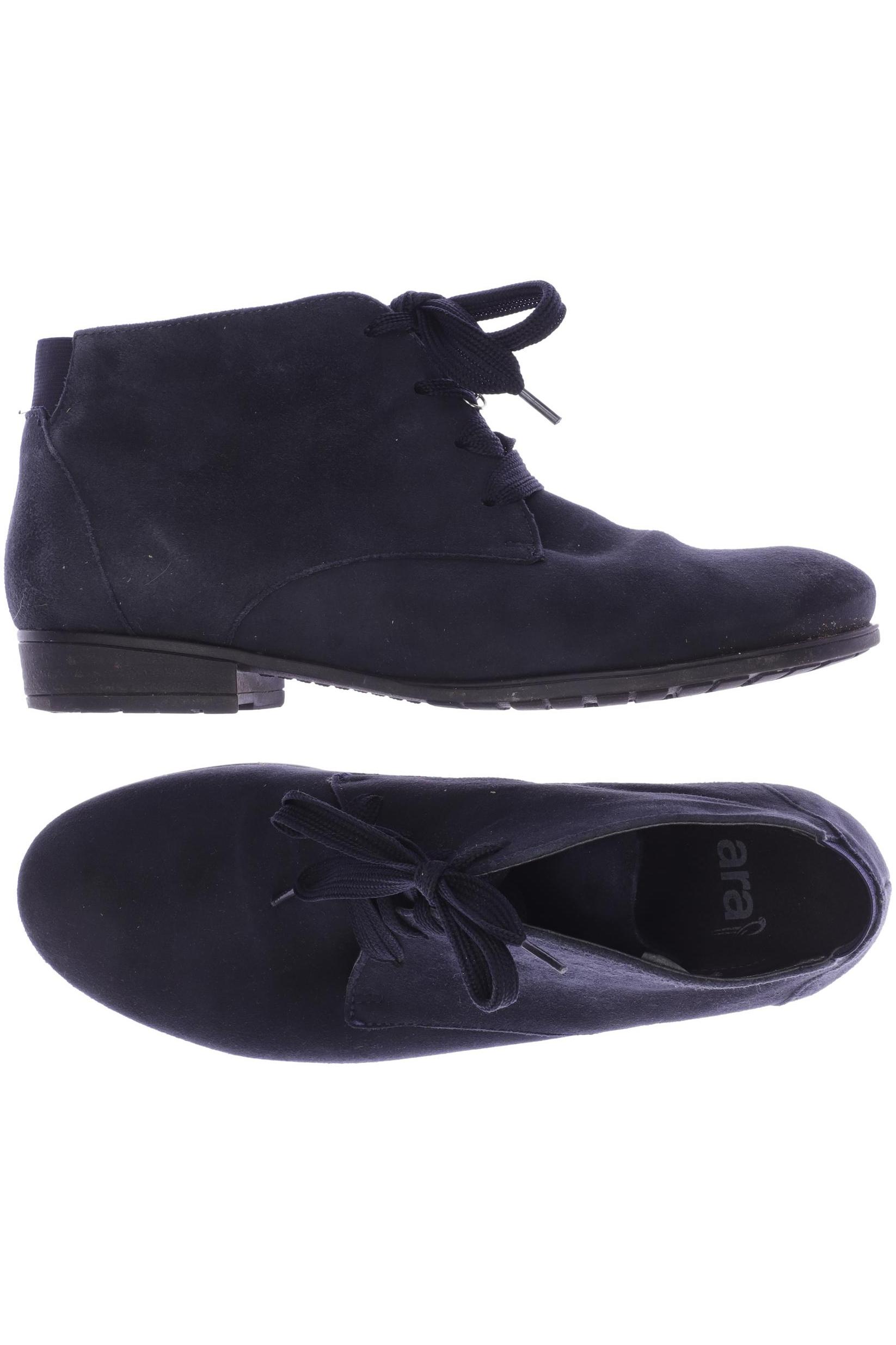 

Ara Damen Stiefelette, marineblau