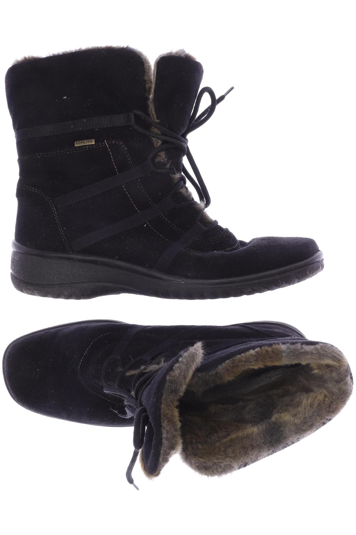 

Ara Damen Stiefelette, schwarz