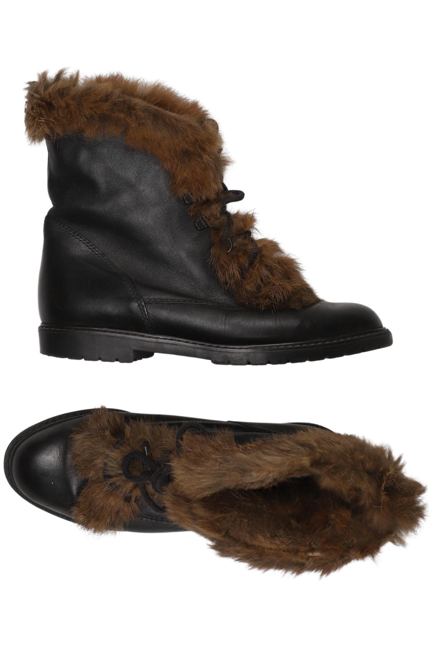 

Ara Damen Stiefelette, braun, Gr. 4.5