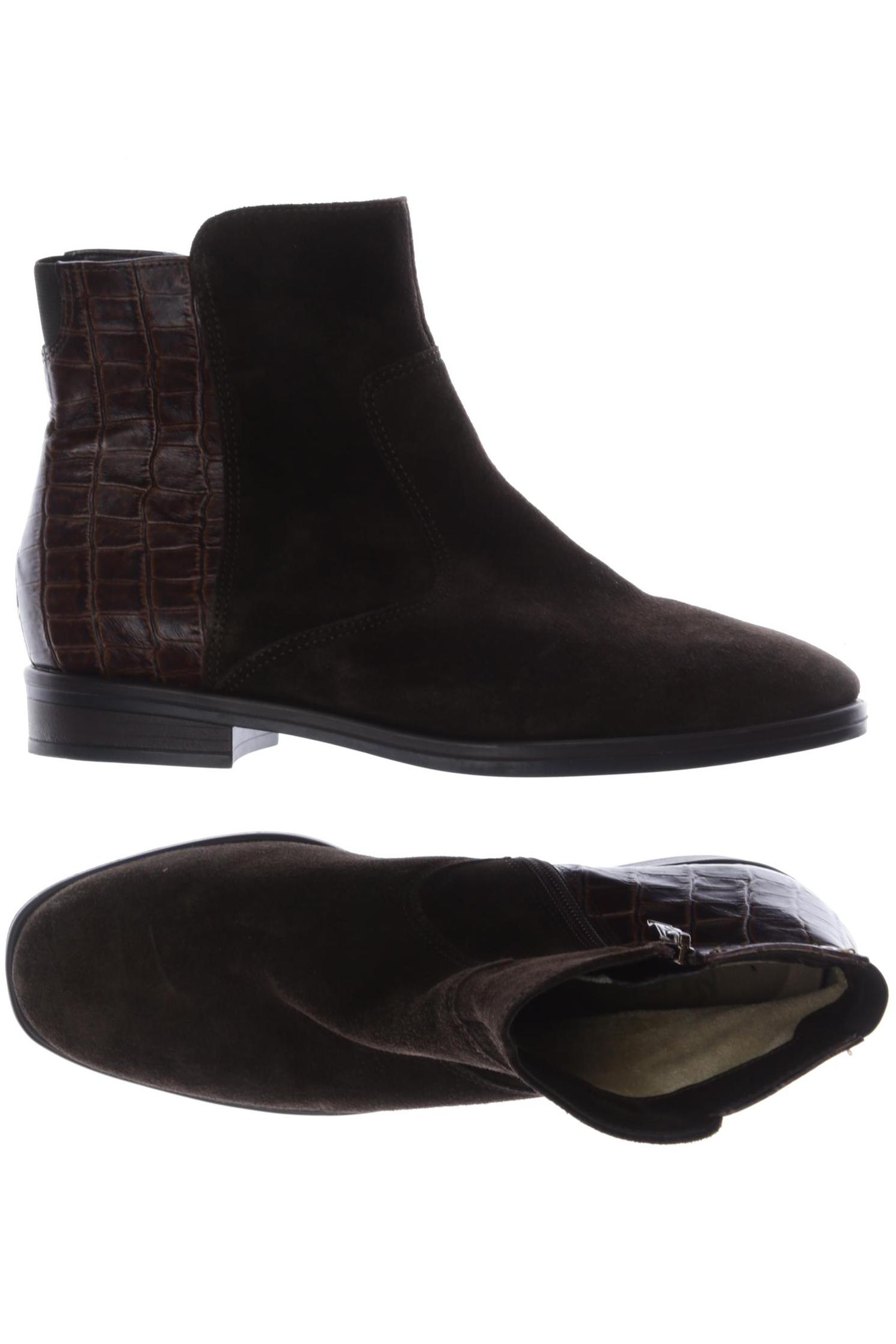 

Ara Damen Stiefelette, braun, Gr. 6