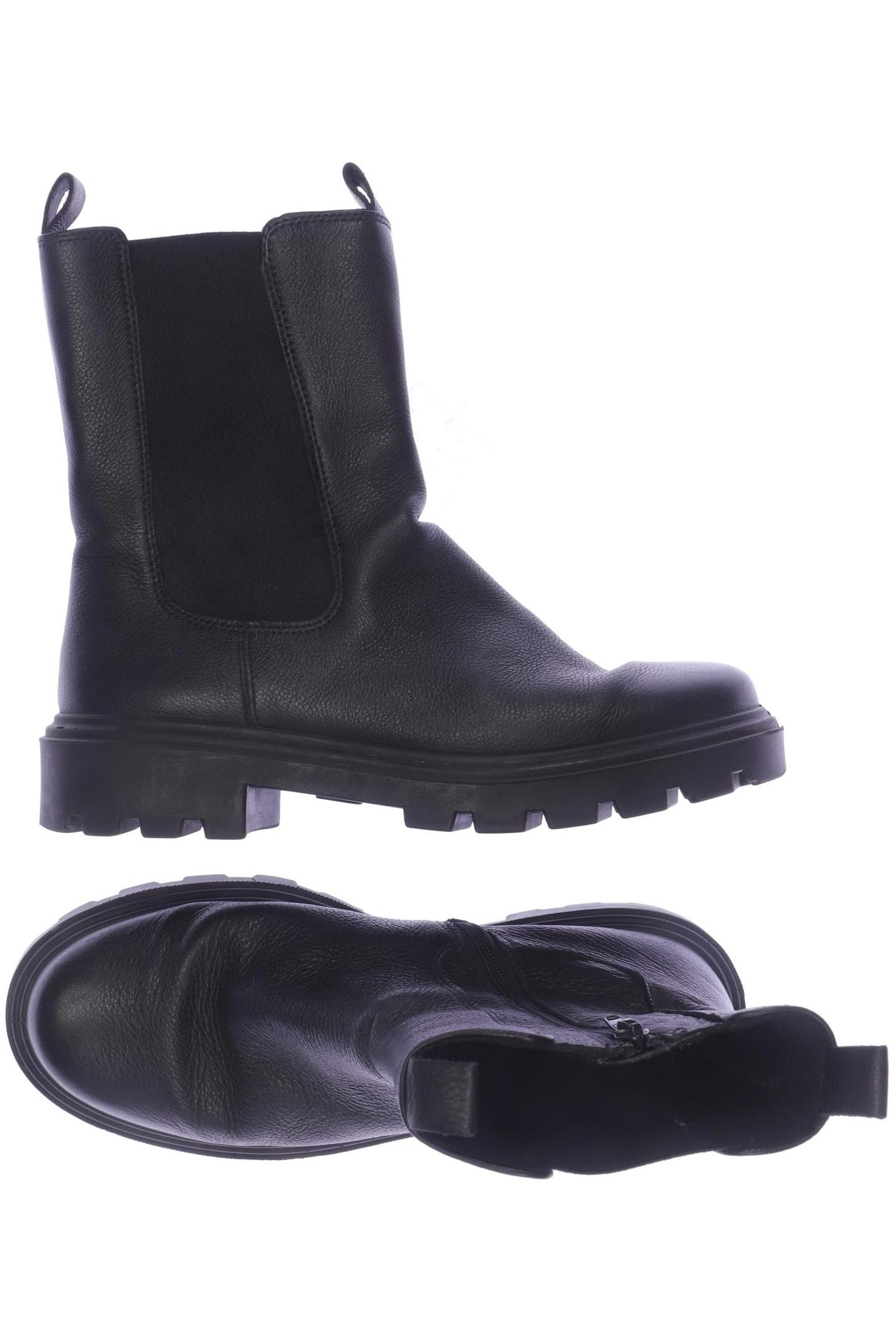 

Ara Damen Stiefelette, schwarz, Gr. 5