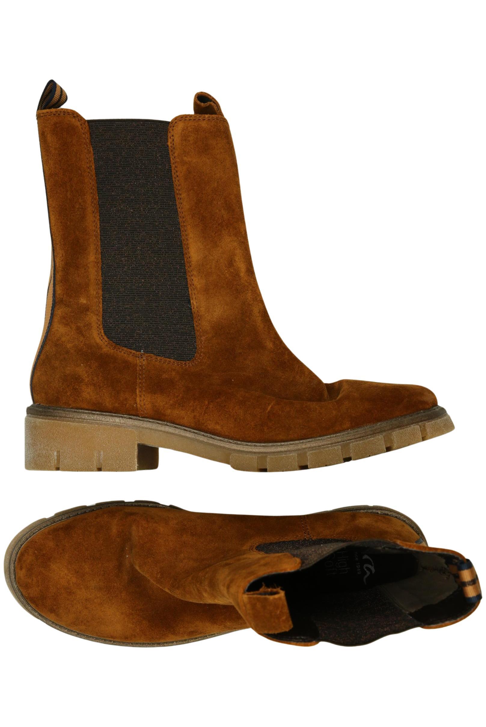 

Ara Damen Stiefelette, braun, Gr. 8