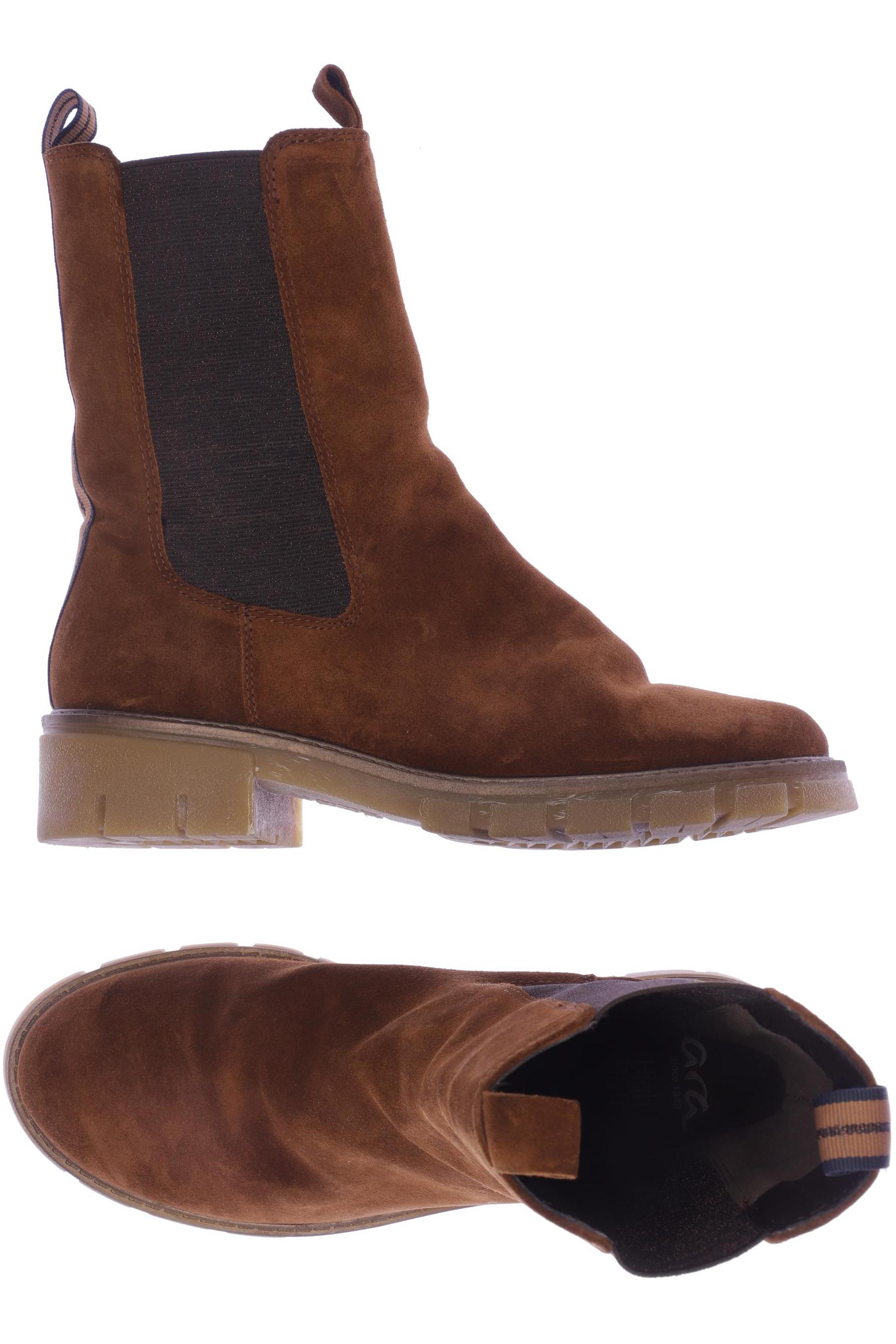 

Ara Damen Stiefelette, braun, Gr. 5.5