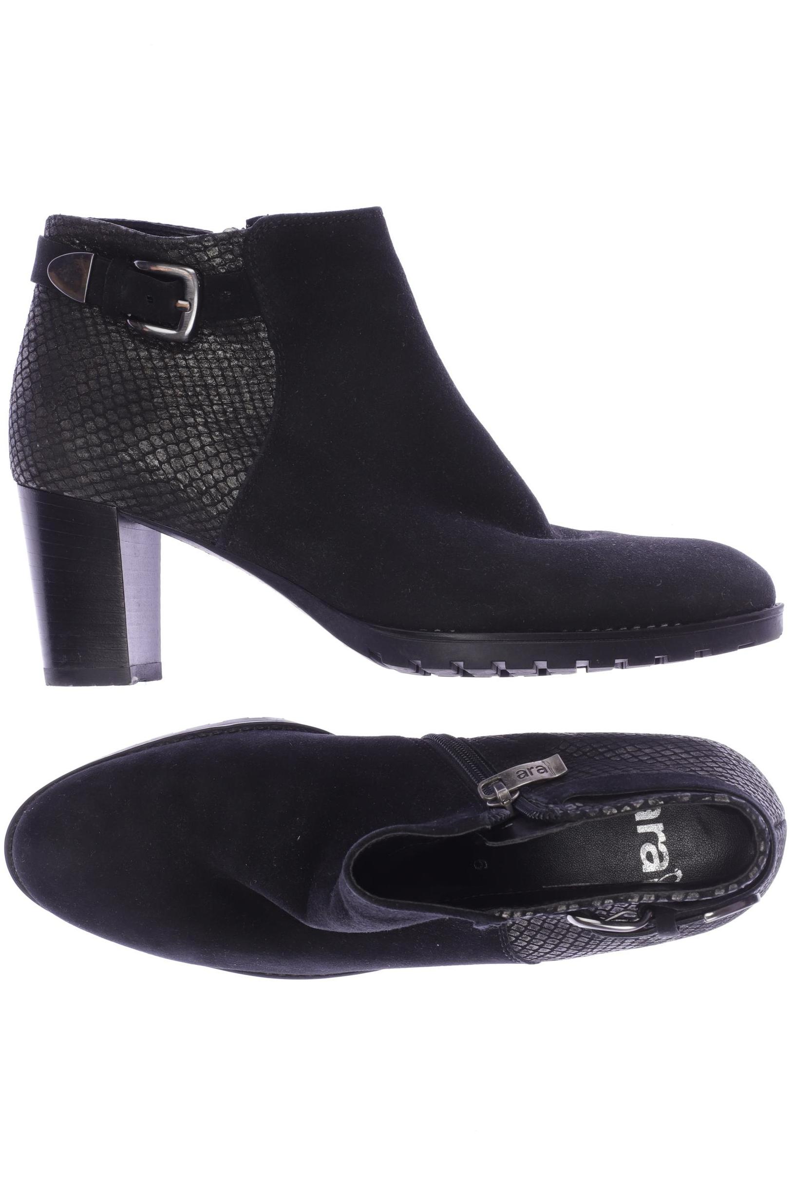 

Ara Damen Stiefelette, schwarz, Gr. 39