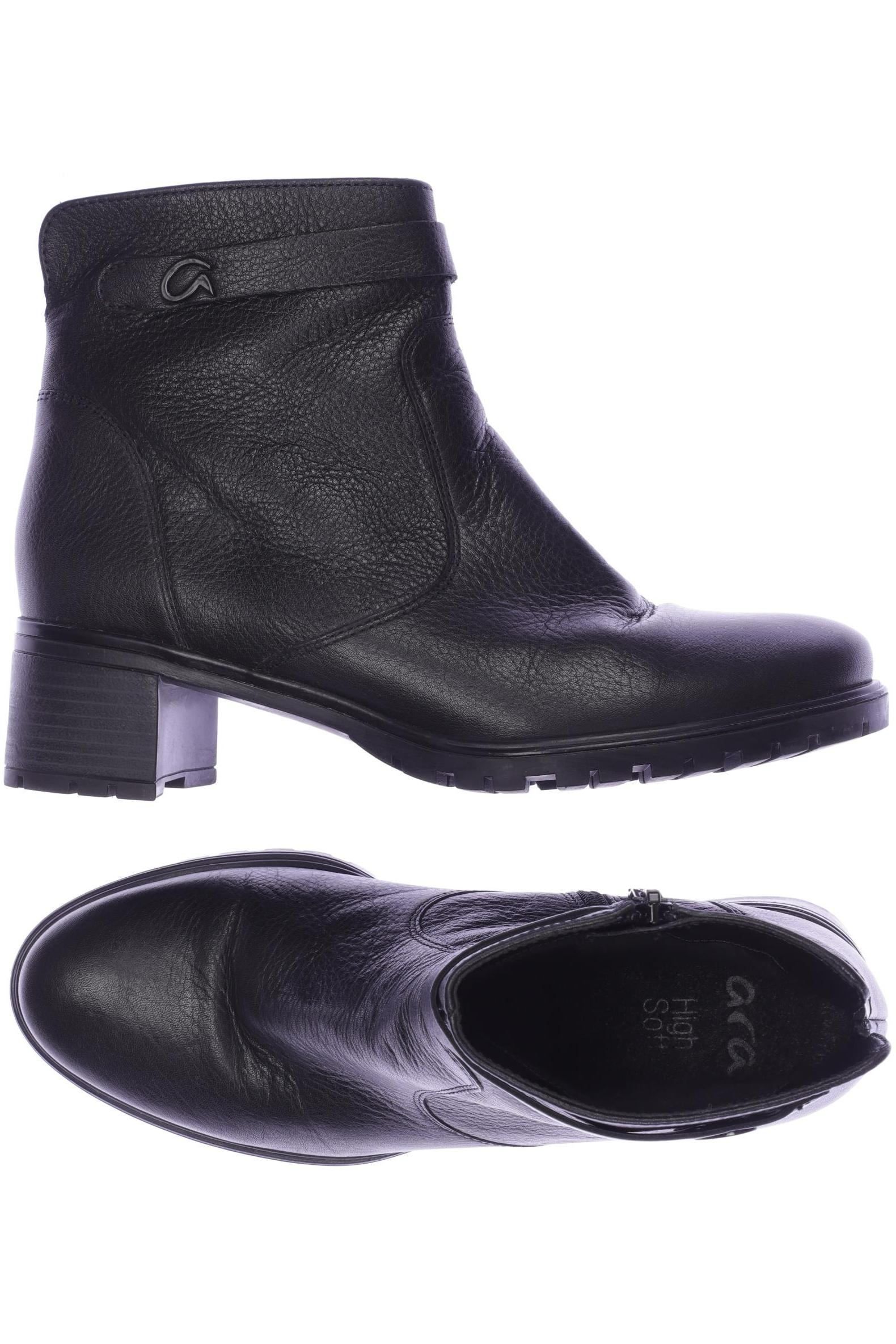 

Ara Damen Stiefelette, schwarz, Gr. 6