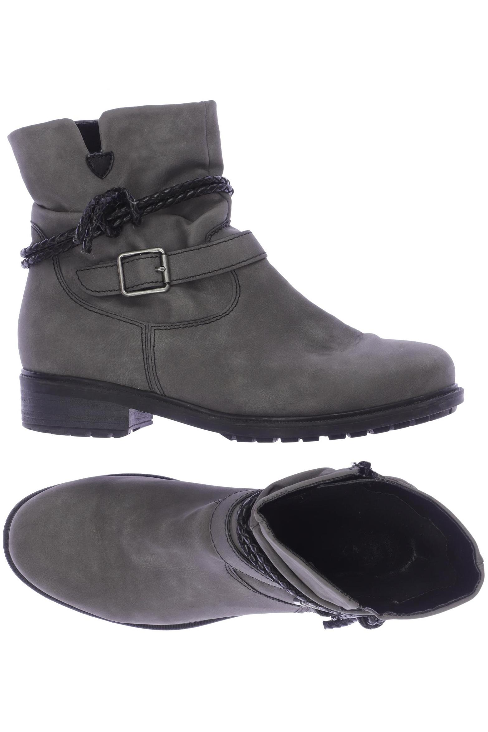 

Ara Damen Stiefelette, grau, Gr. 6.5