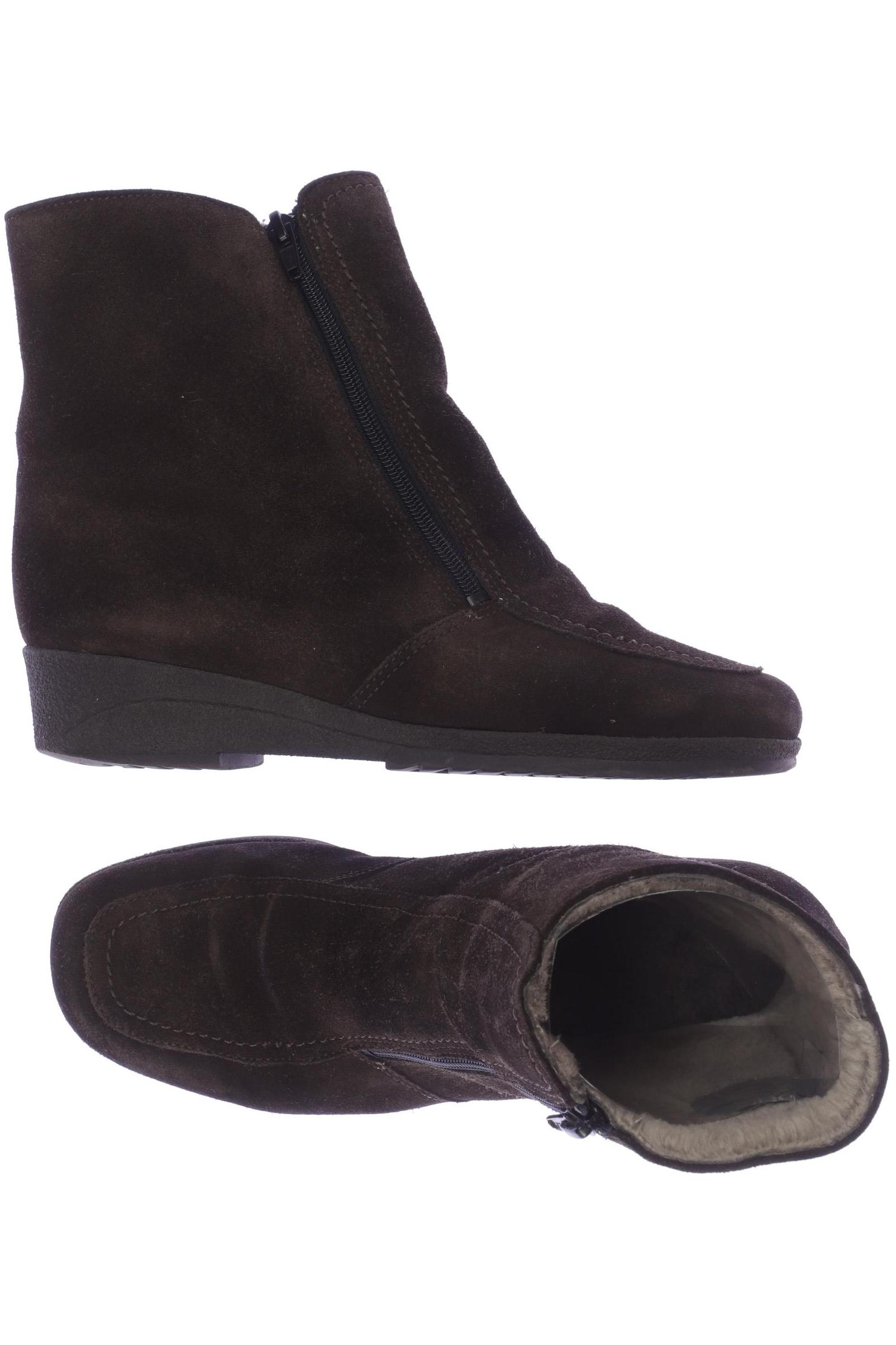 

Ara Damen Stiefelette, braun, Gr. 4.5