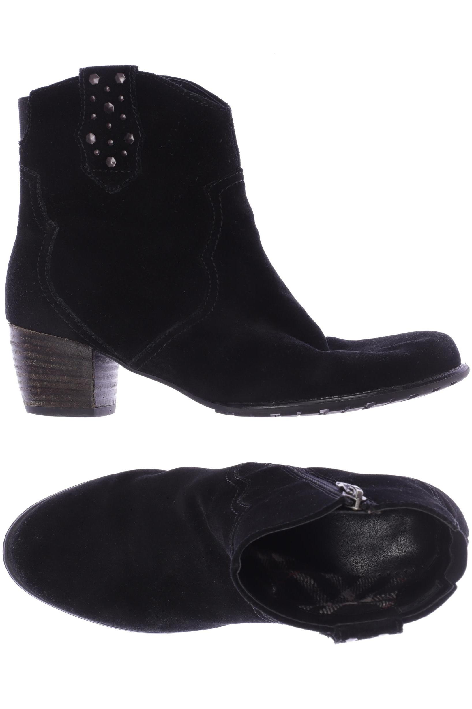 

Ara Damen Stiefelette, schwarz