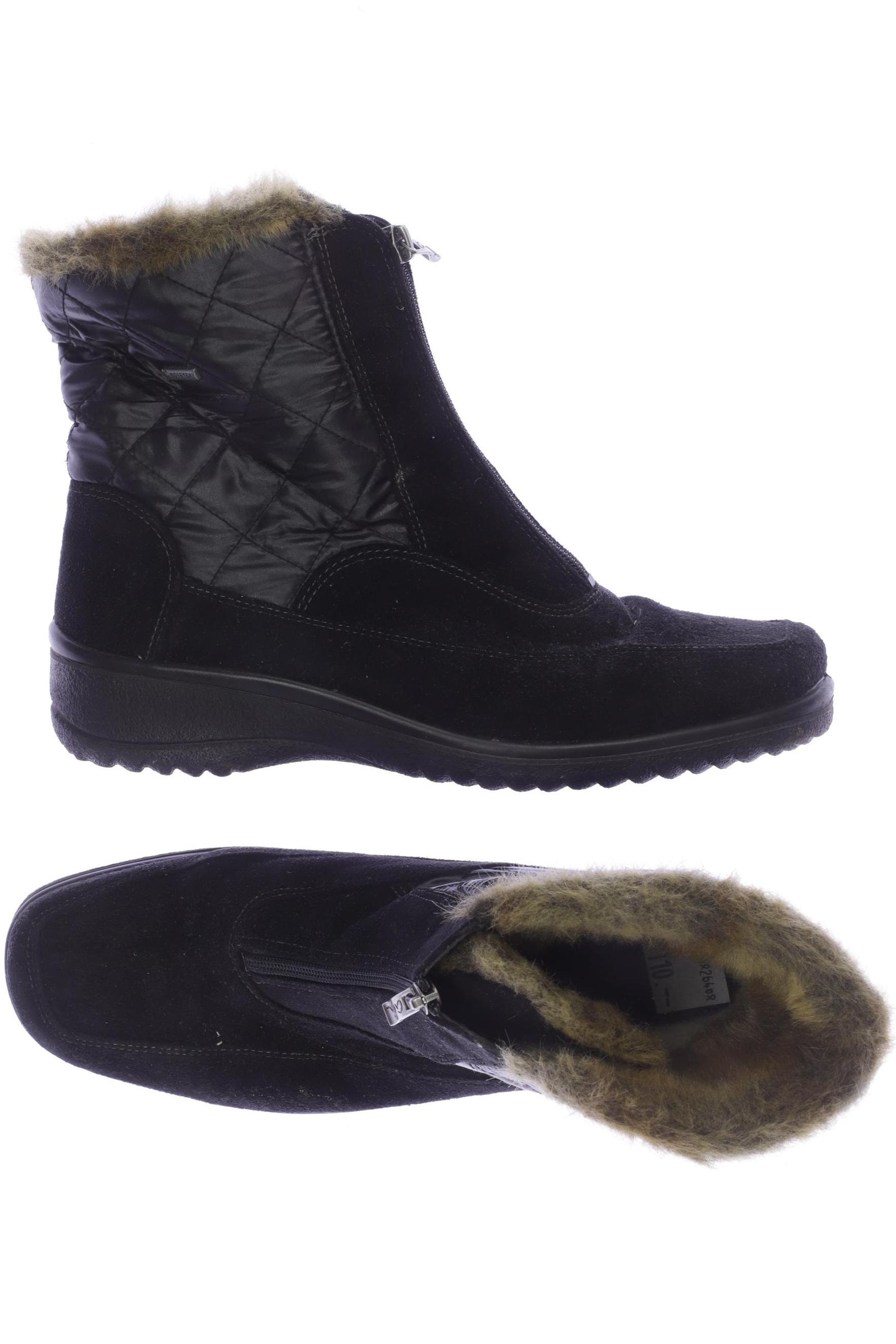 

Ara Damen Stiefelette, schwarz