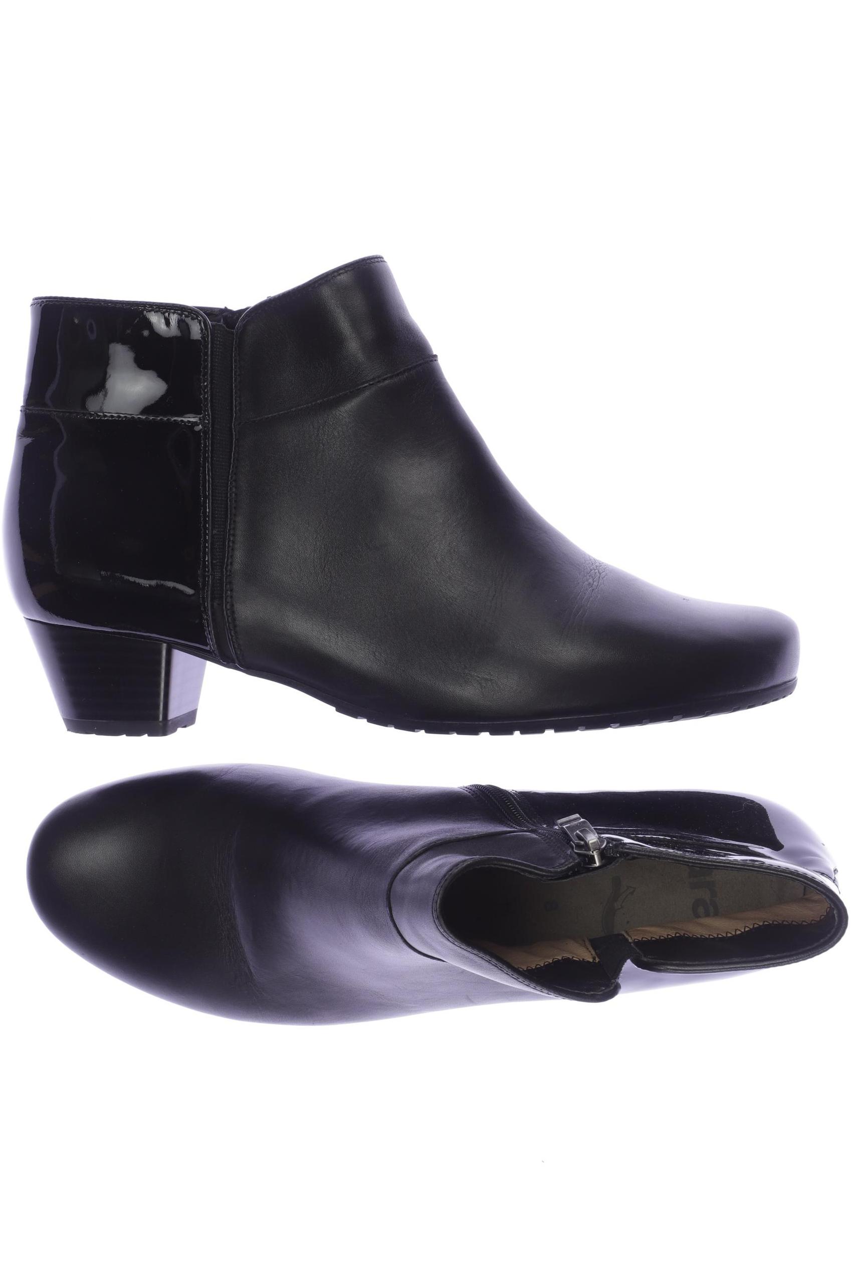 

Ara Damen Stiefelette, schwarz