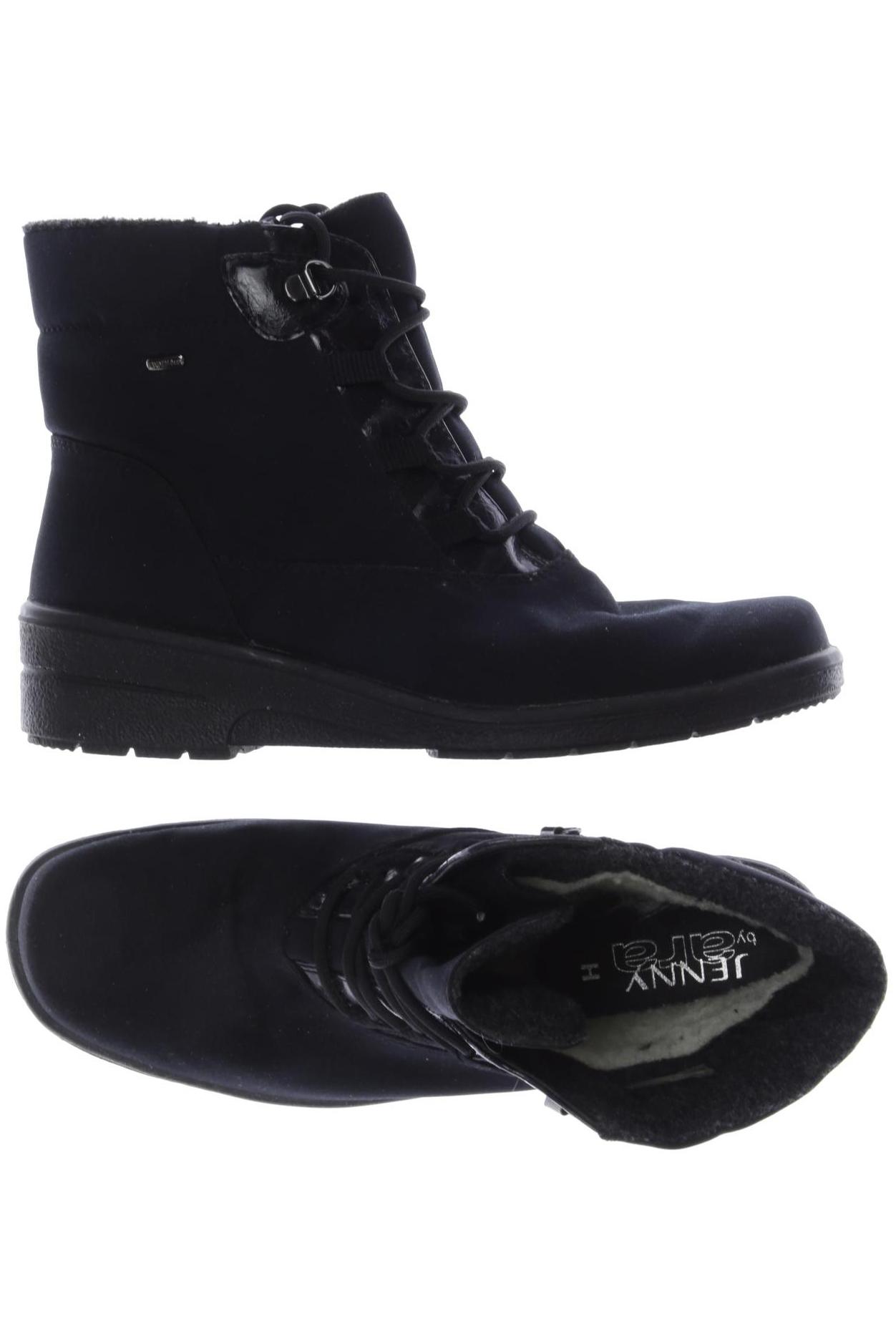 

Ara Damen Stiefelette, schwarz, Gr. 6.5
