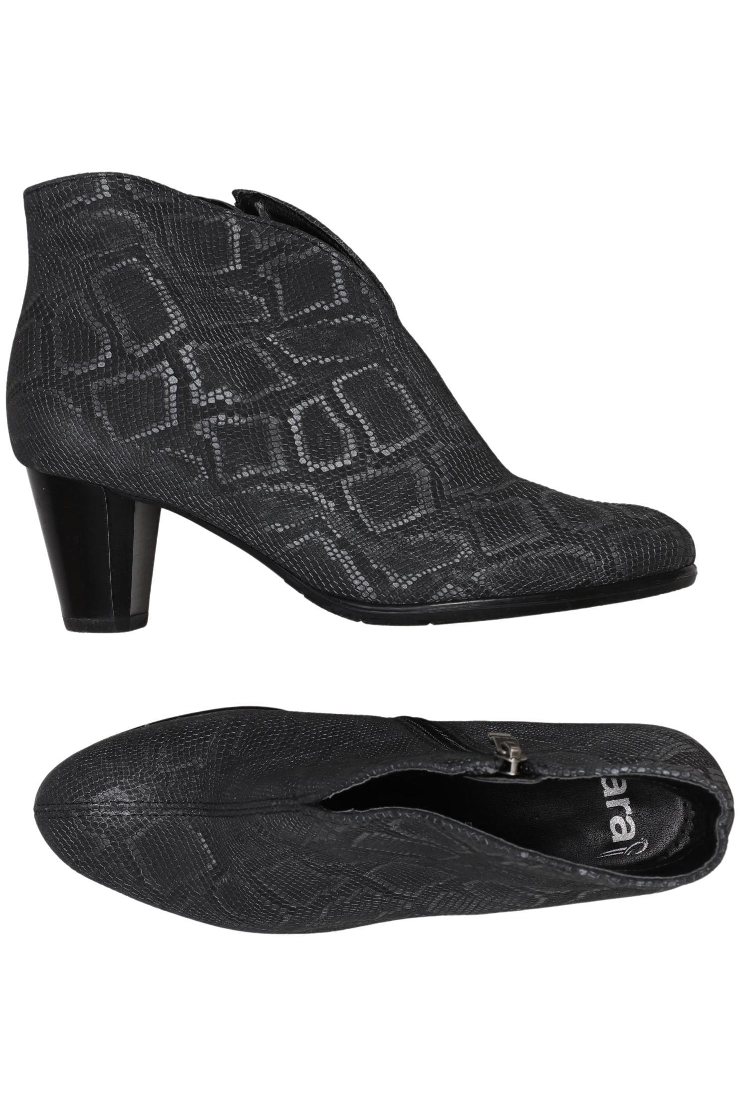 

Ara Damen Stiefelette, grau, Gr. 38.5
