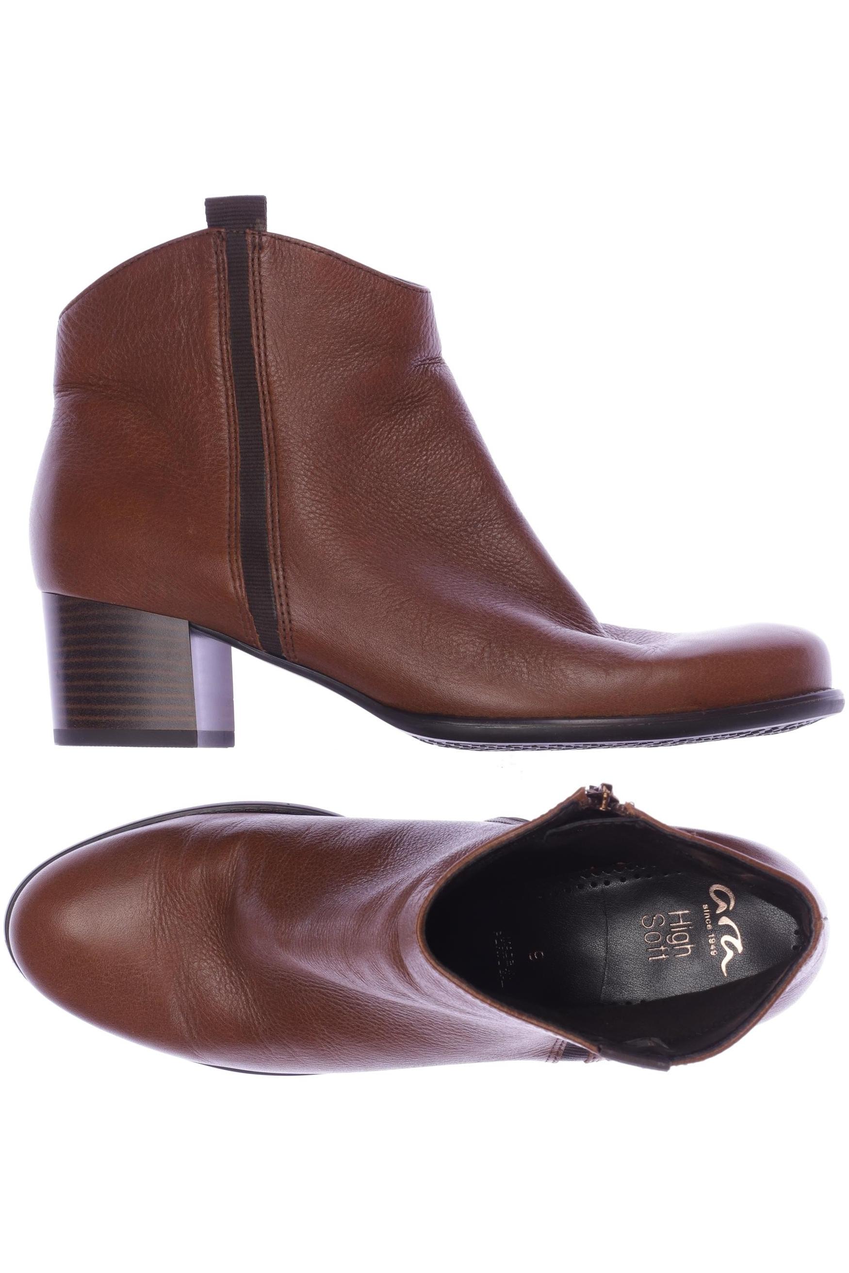 

Ara Damen Stiefelette, braun, Gr. 9