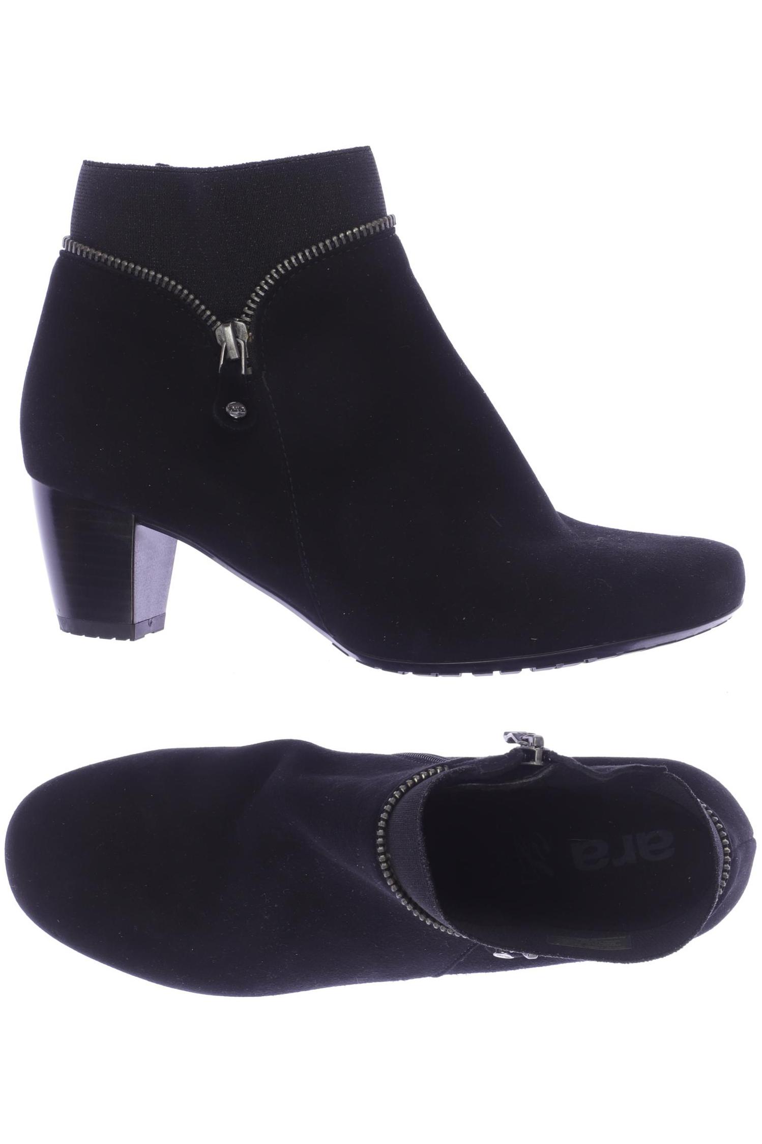 

Ara Damen Stiefelette, schwarz