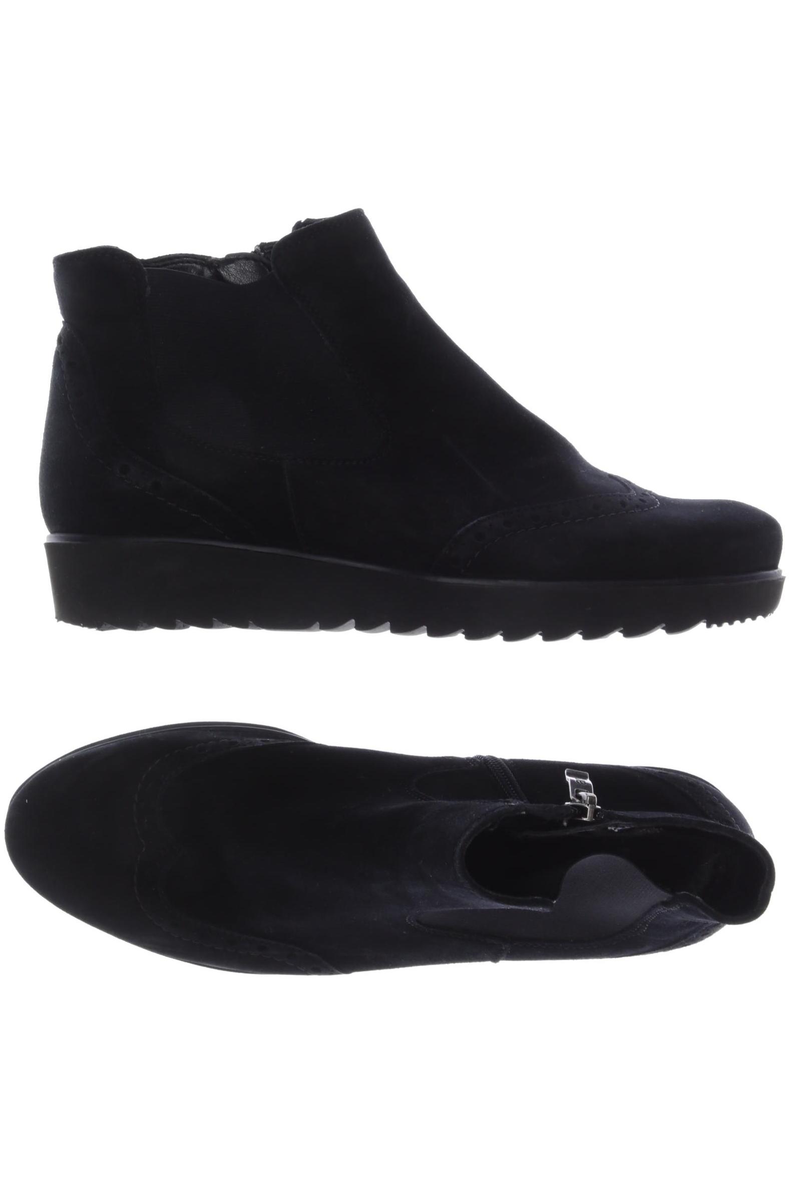 

Ara Damen Stiefelette, schwarz, Gr. 5