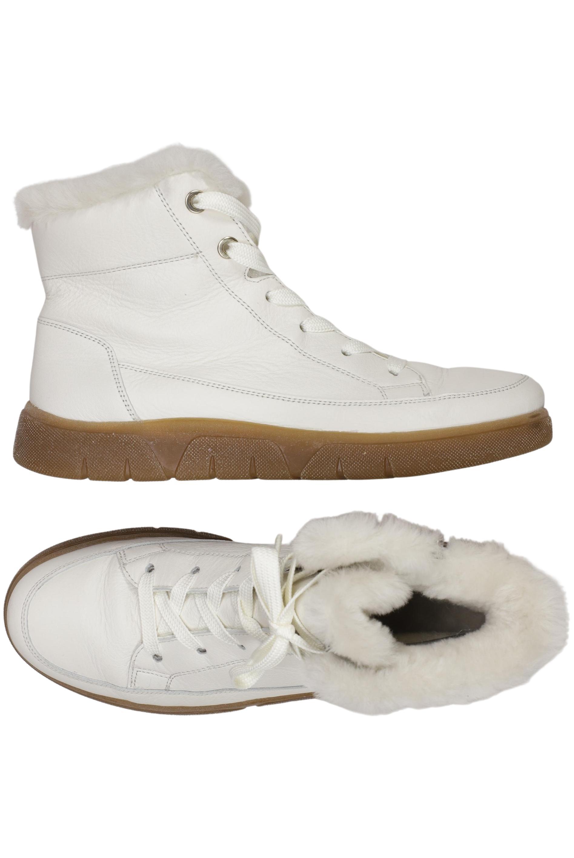 

Ara Damen Stiefelette, weiß, Gr. 6.5