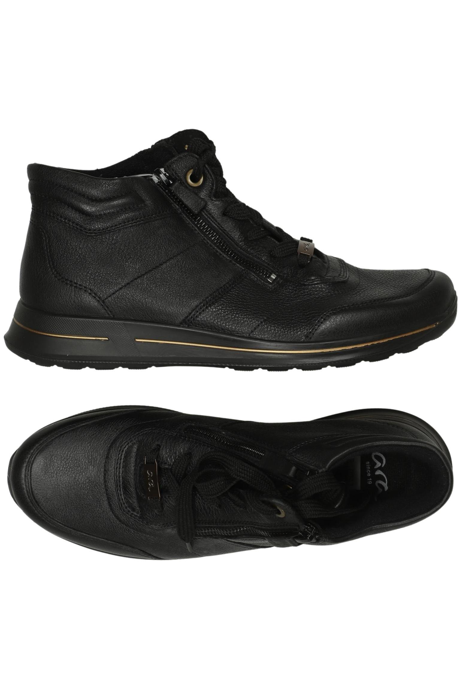 

Ara Damen Stiefelette, schwarz, Gr. 6