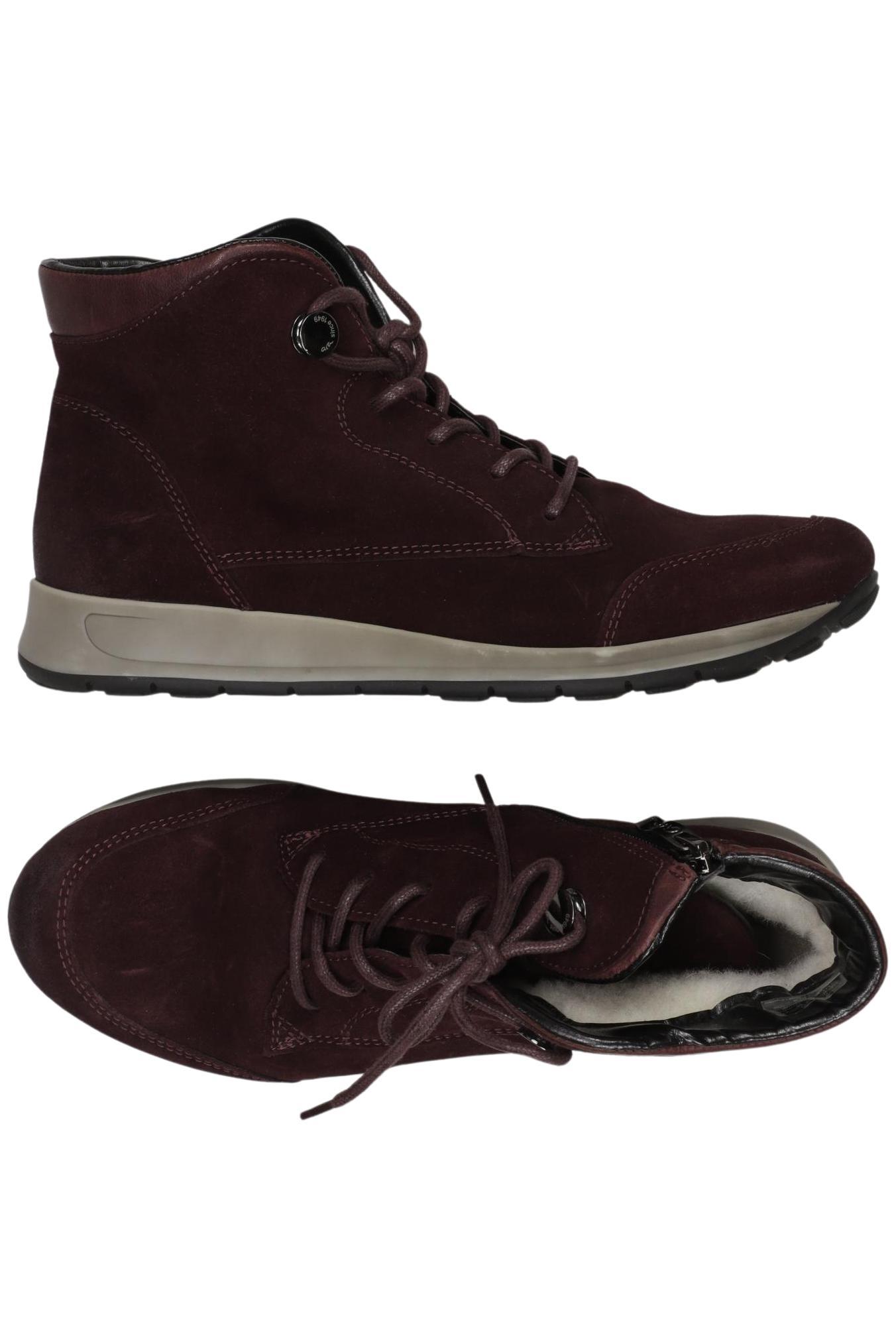 

Ara Damen Stiefelette, bordeaux, Gr. 6