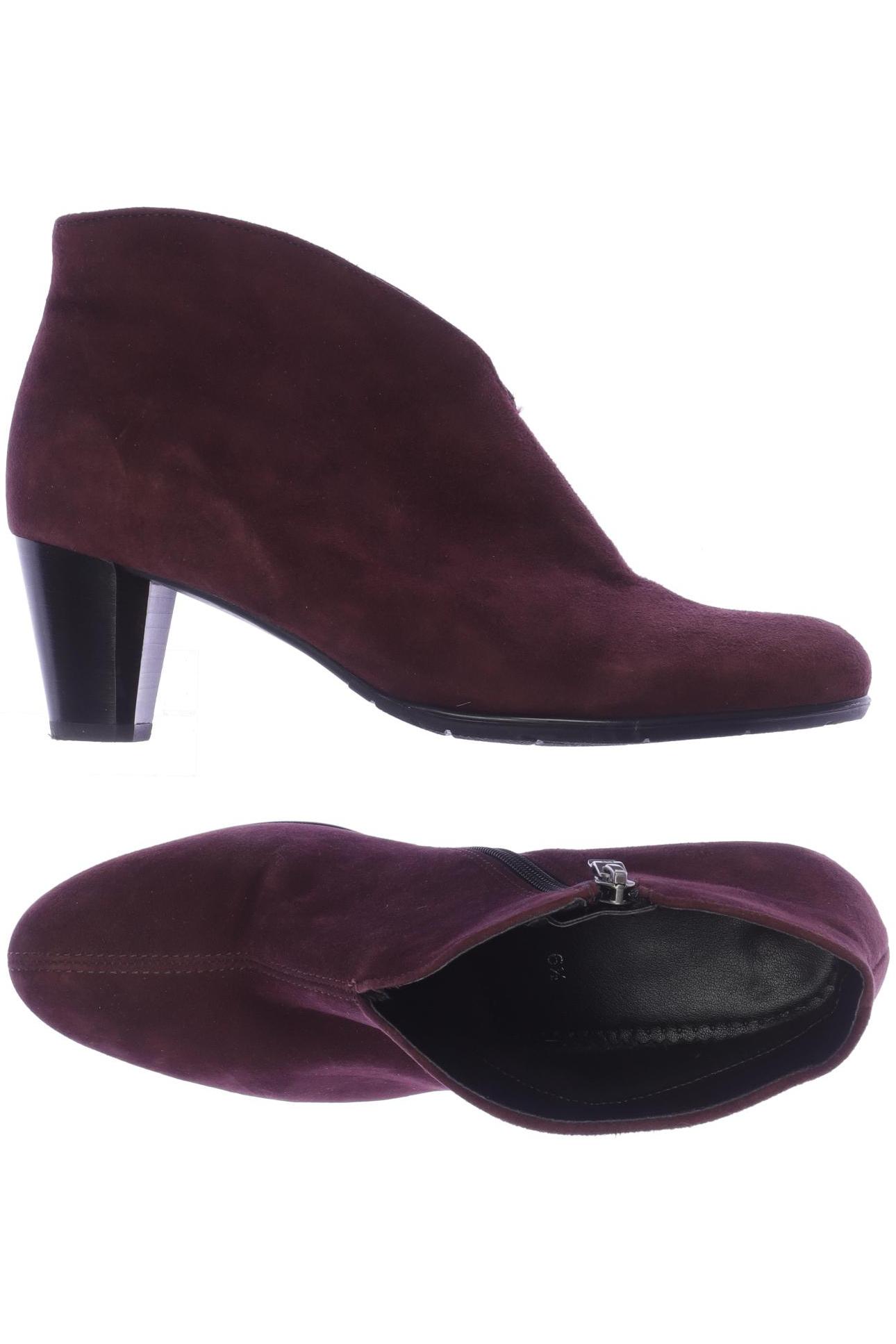 

Ara Damen Stiefelette, bordeaux, Gr. 6.5