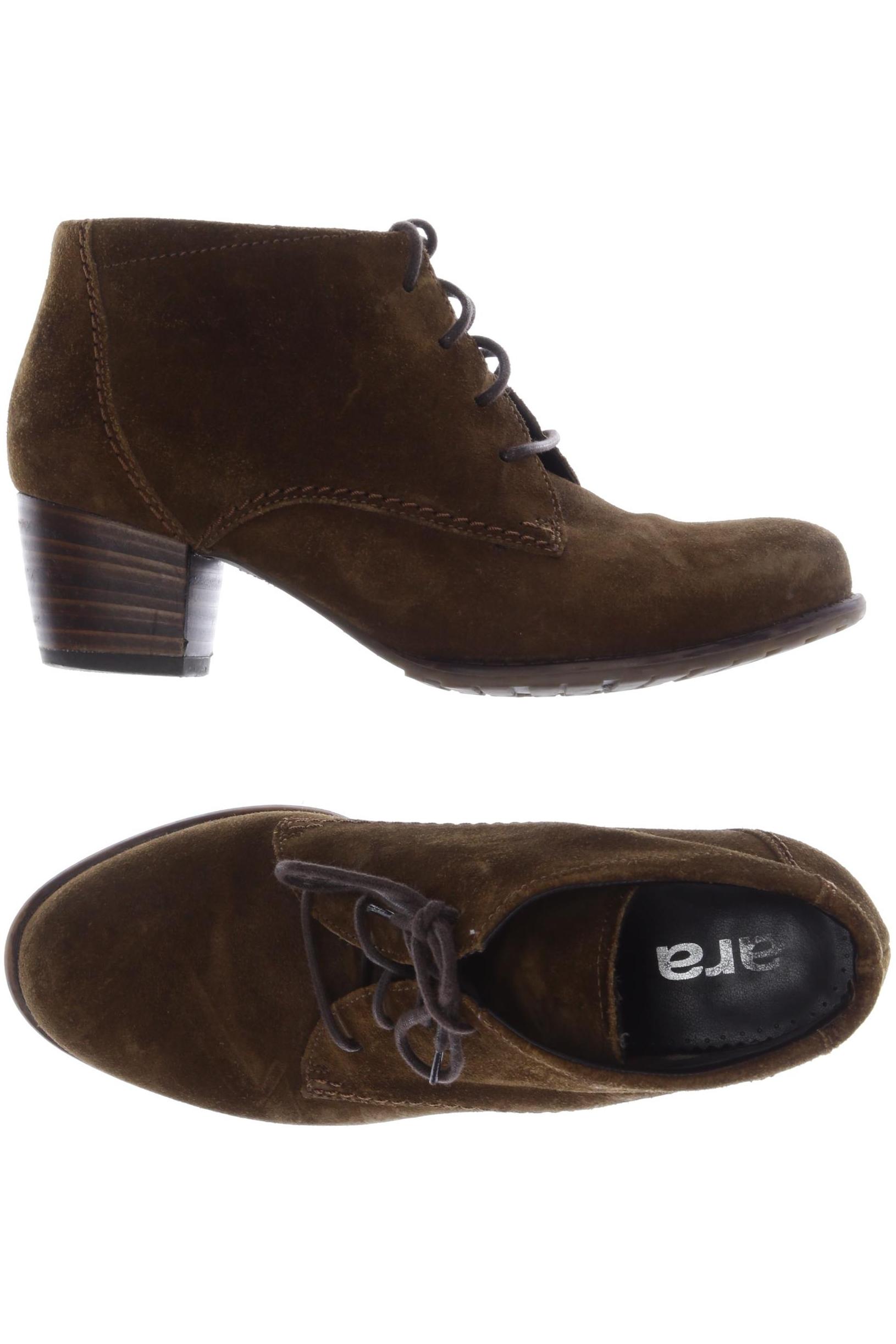 

Ara Damen Stiefelette, braun, Gr. 36.5