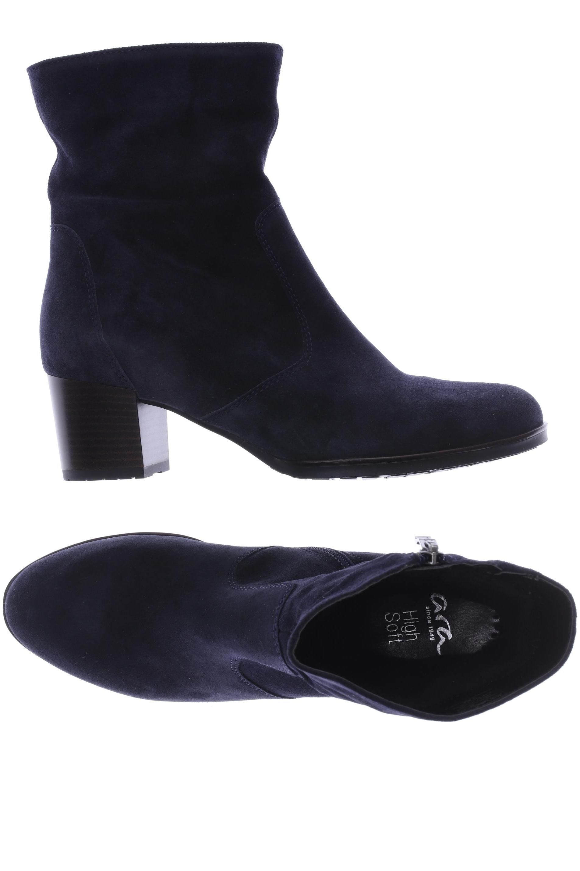 

Ara Damen Stiefelette, marineblau, Gr. 6.5