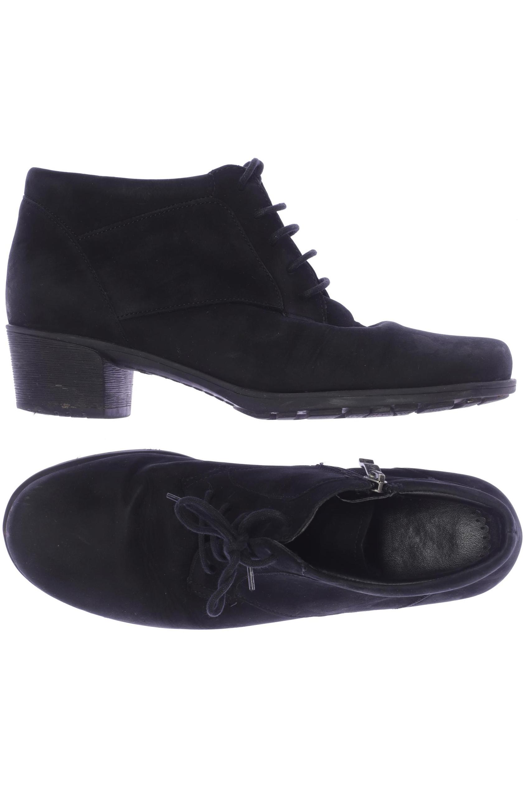 

Ara Damen Stiefelette, schwarz, Gr. 7