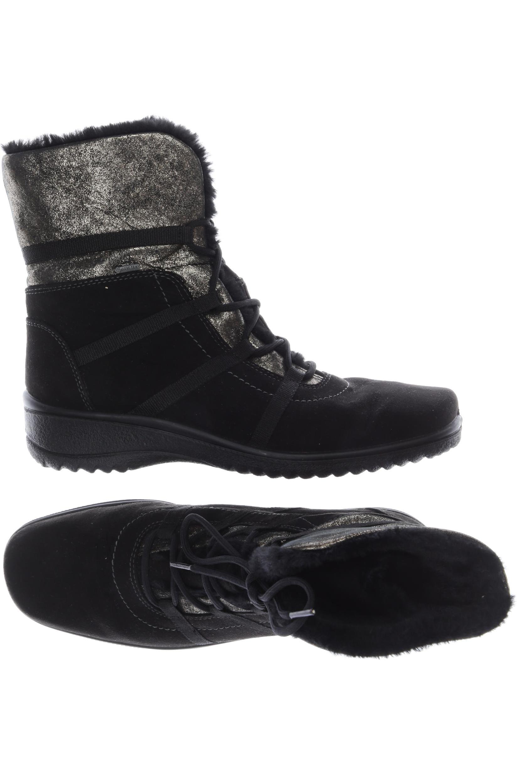 

Ara Damen Stiefelette, schwarz, Gr. 6