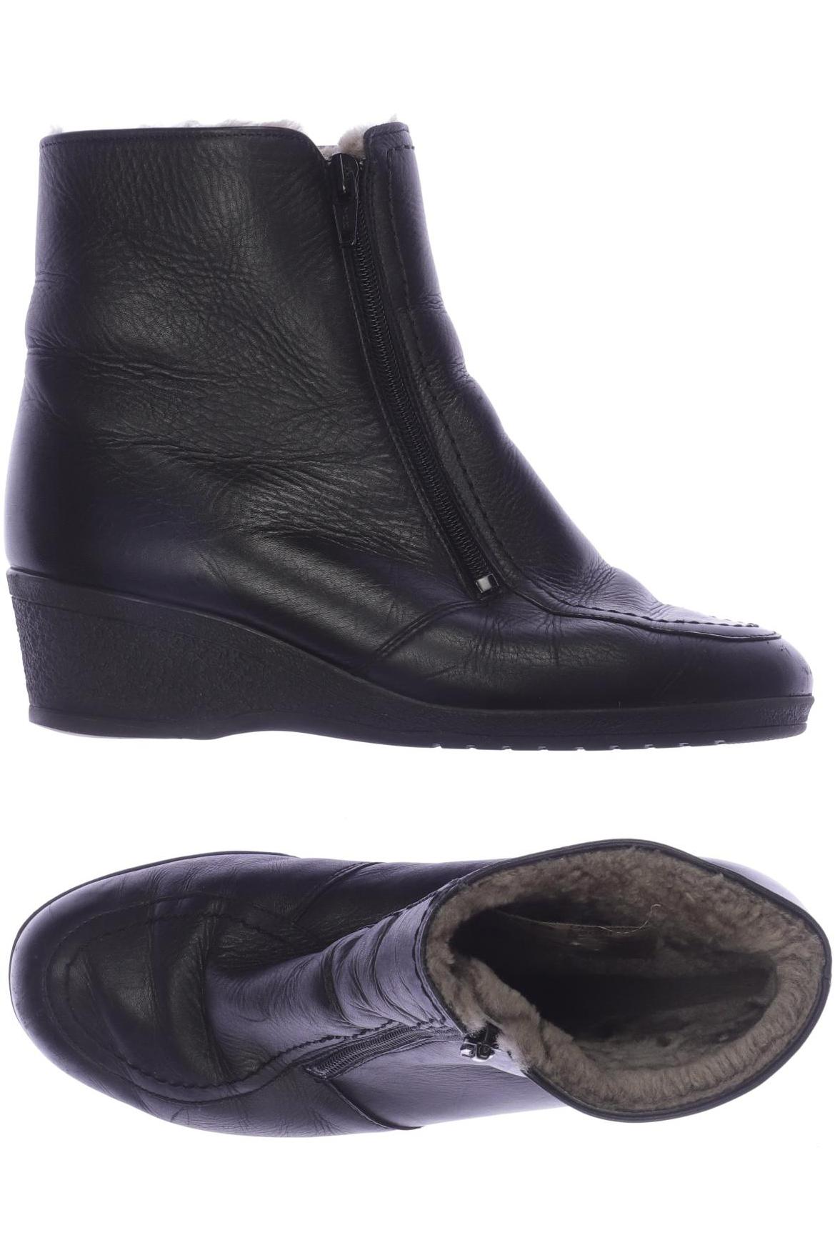 

Ara Damen Stiefelette, schwarz, Gr. 5