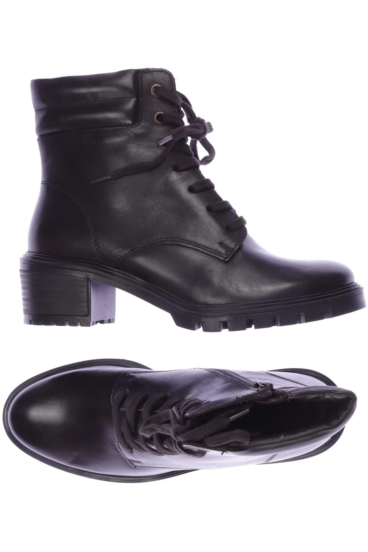 

Ara Damen Stiefelette, schwarz, Gr. 5