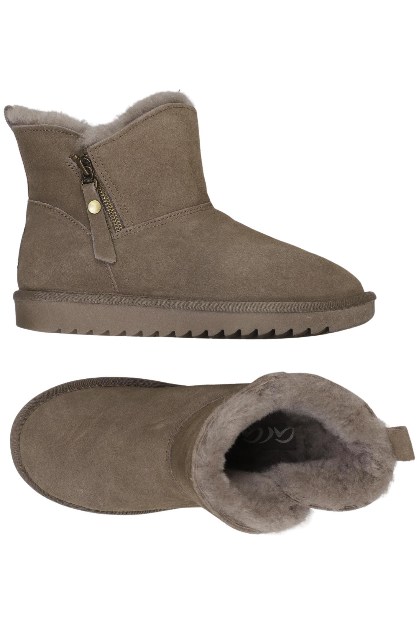 

Ara Damen Stiefelette, beige, Gr. 37