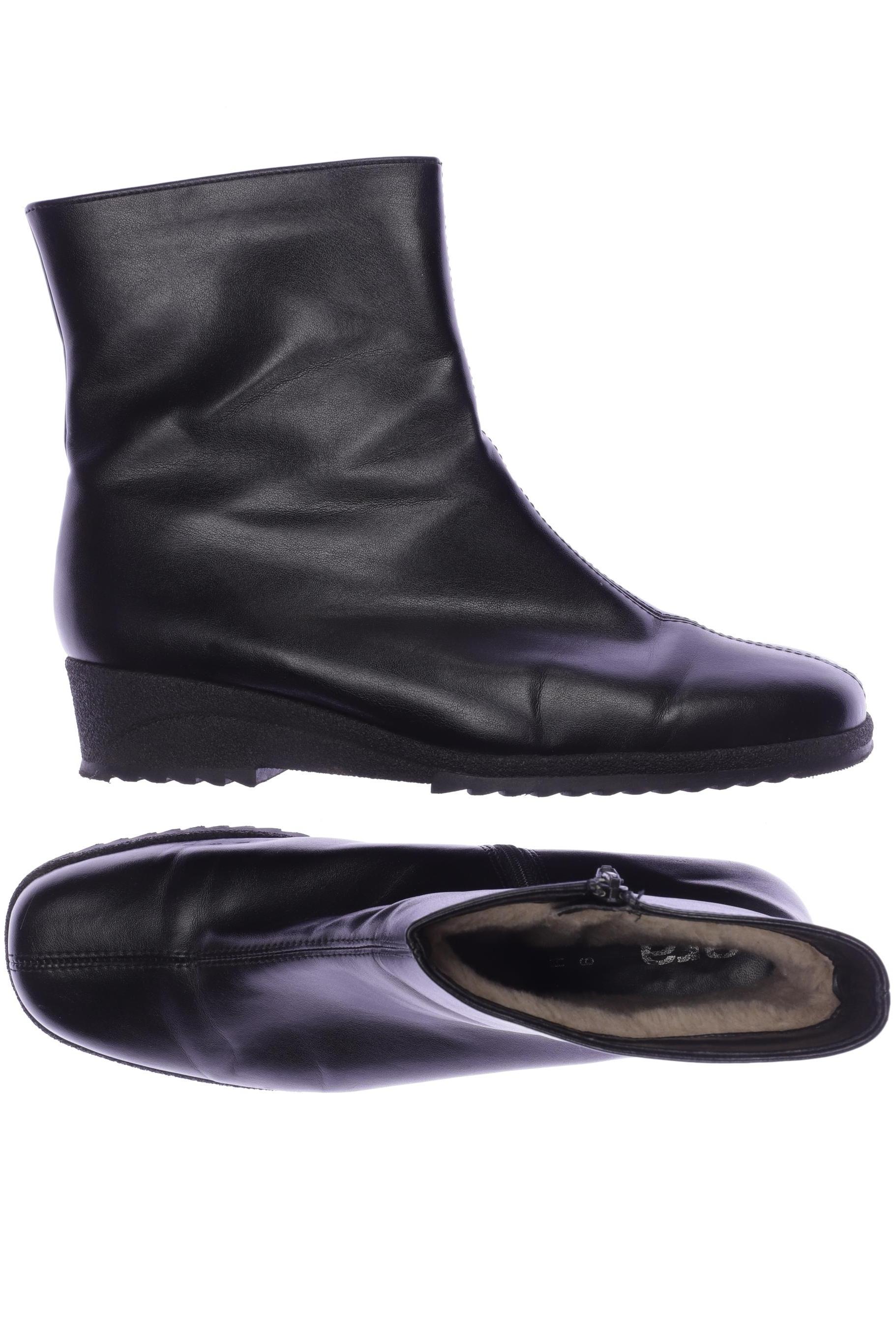 

Ara Damen Stiefelette, schwarz, Gr. 9