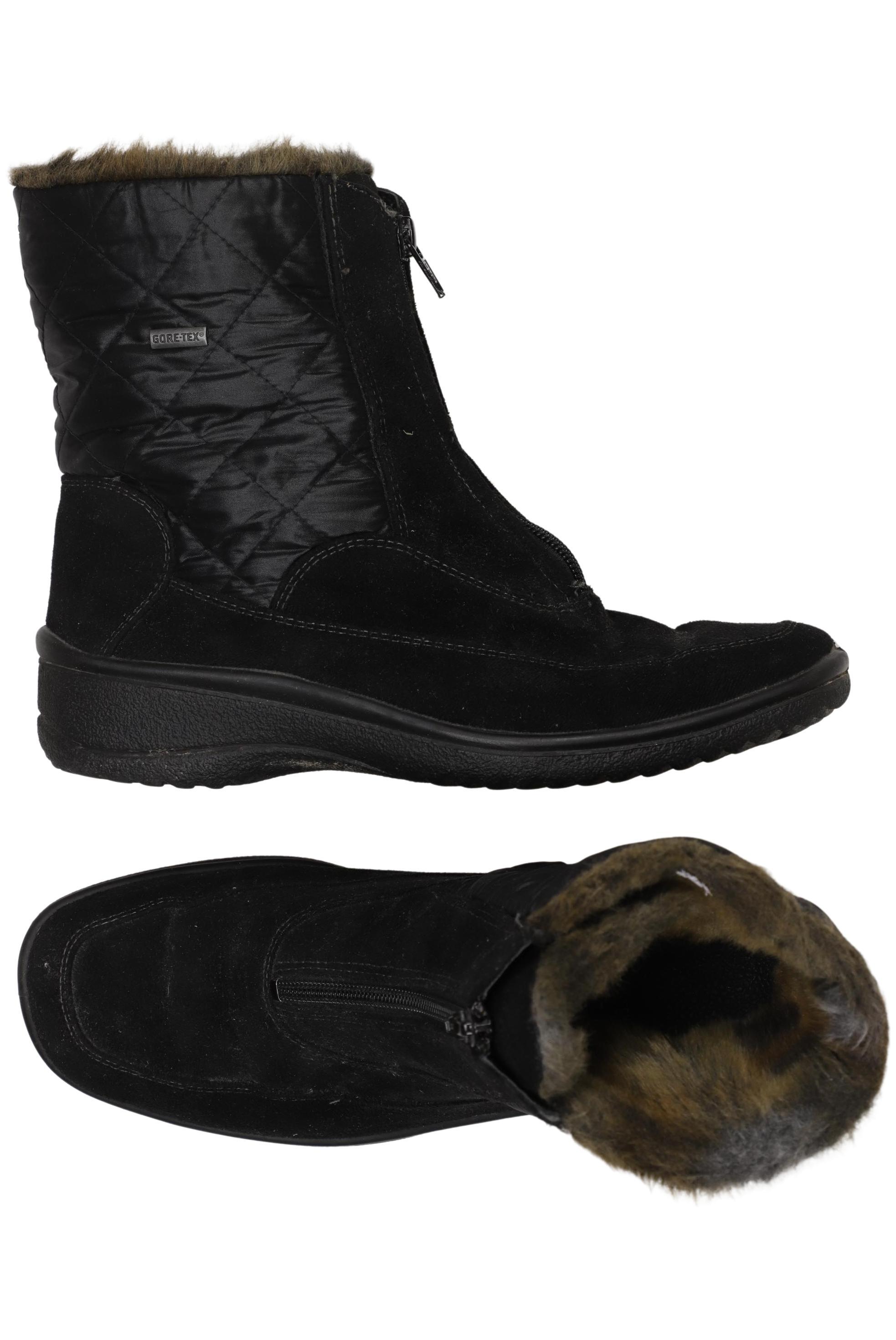 

Ara Damen Stiefelette, schwarz, Gr. 4.5