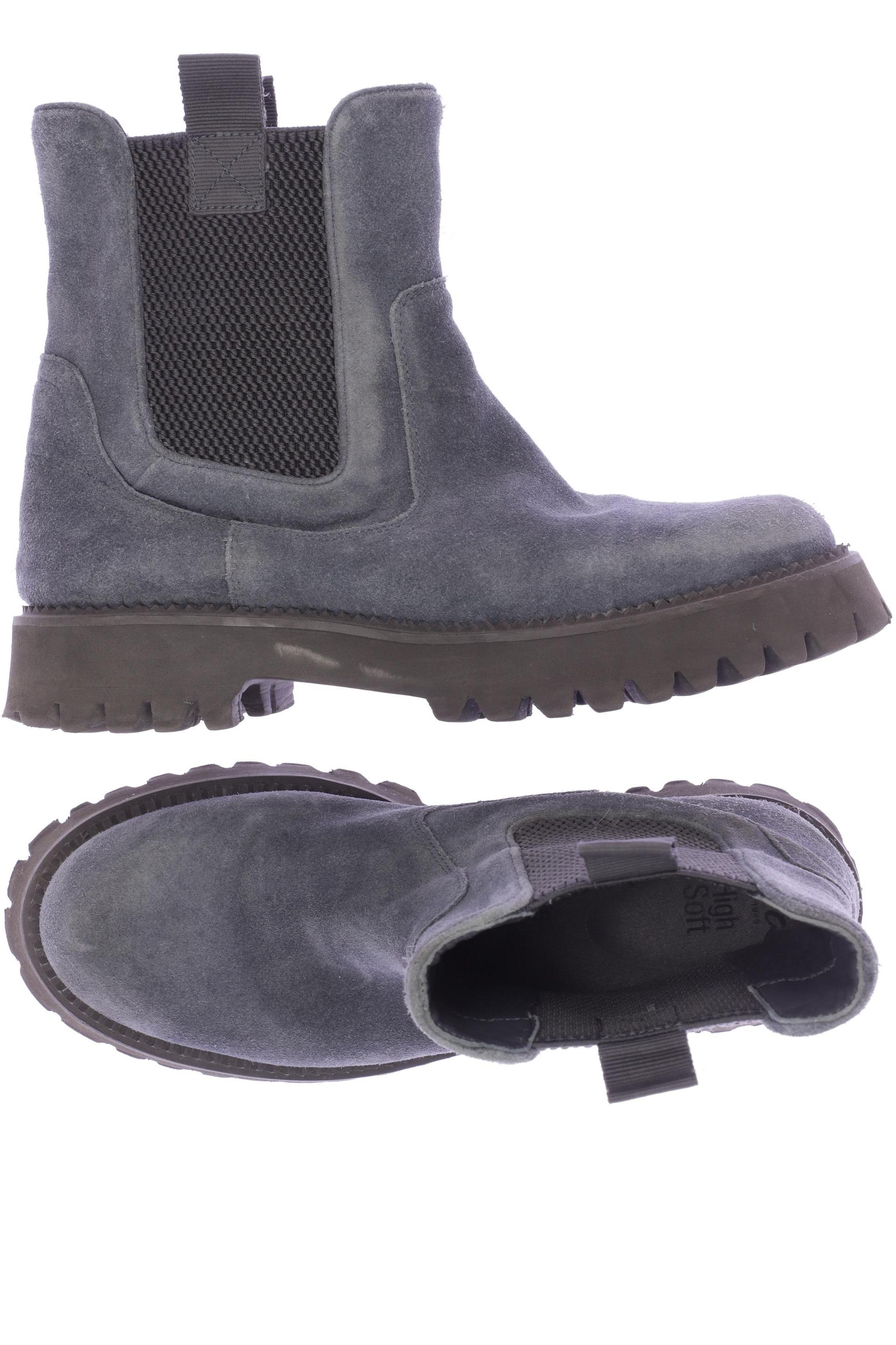 

Ara Damen Stiefelette, grau, Gr. 6