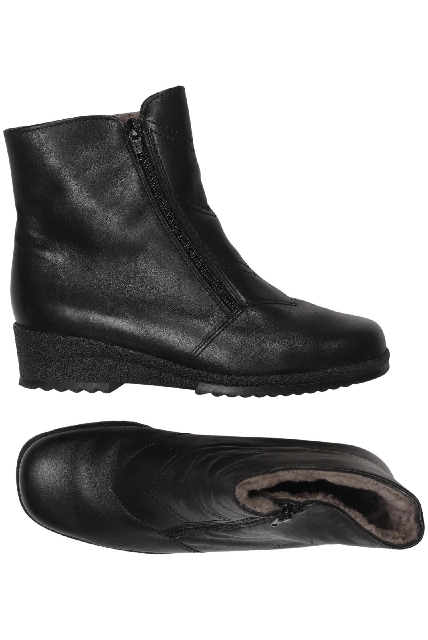 

Ara Damen Stiefelette, schwarz, Gr. 4
