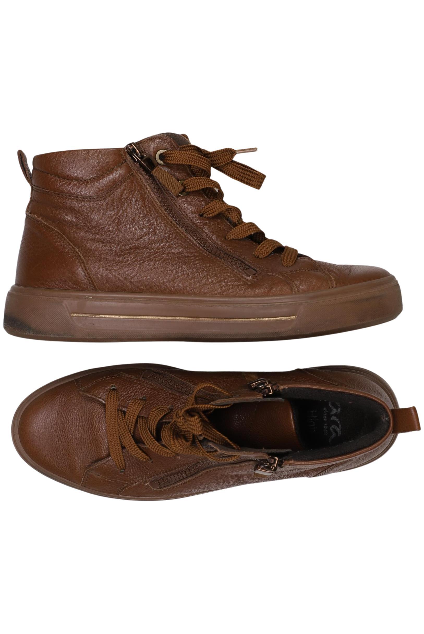 

Ara Damen Stiefelette, braun, Gr. 6