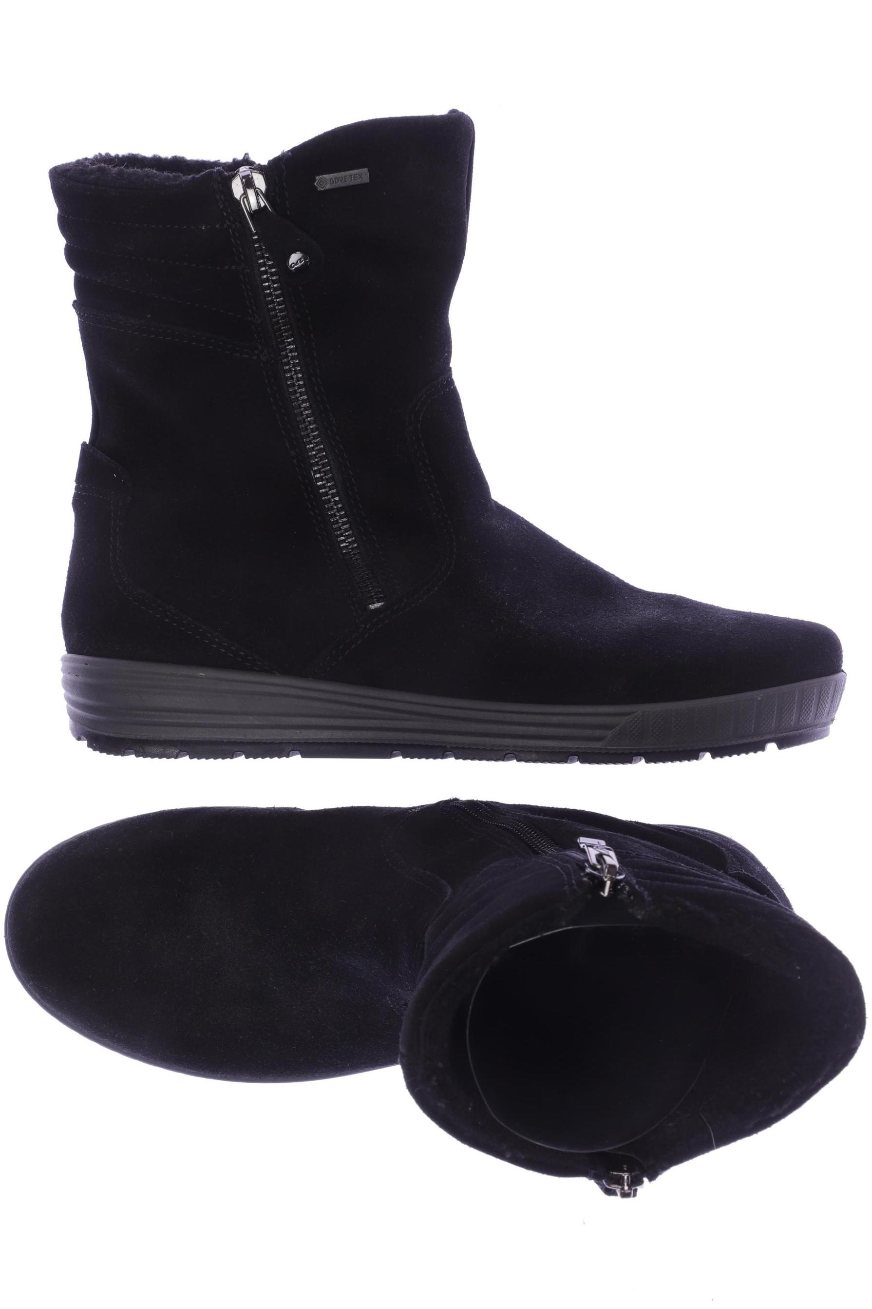 

Ara Damen Stiefelette, schwarz, Gr. 4.5