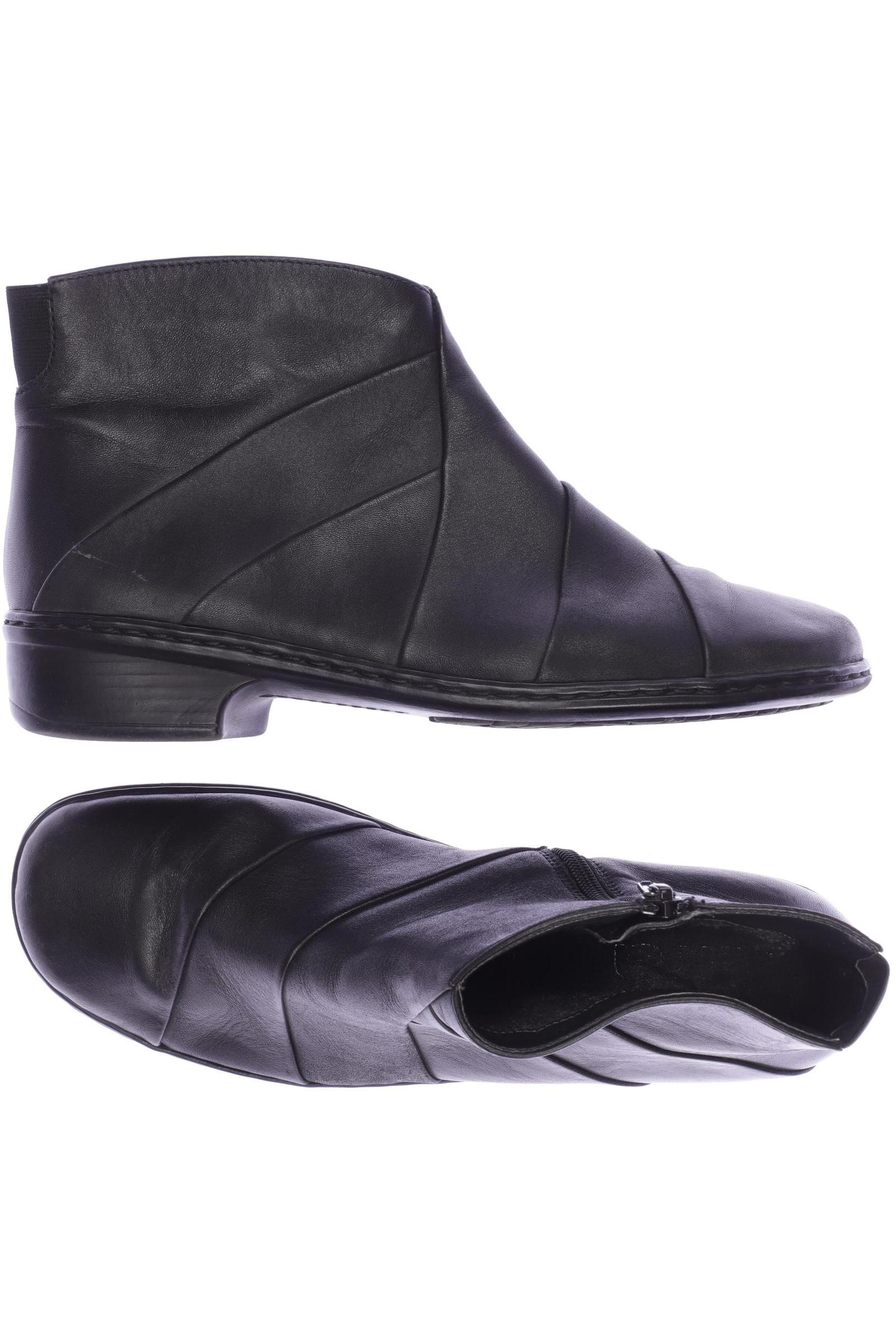 

Ara Damen Stiefelette, schwarz, Gr. 5.5