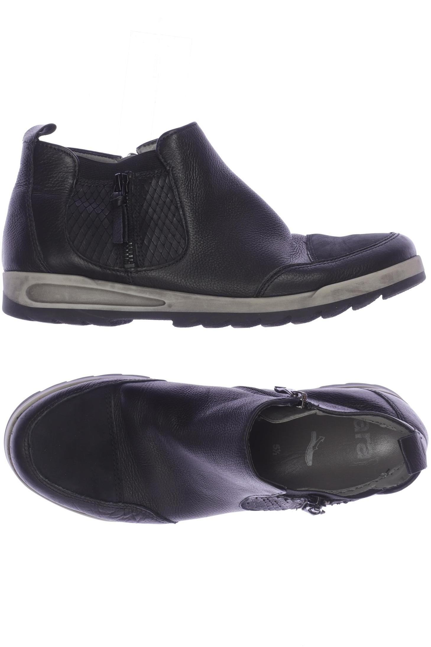 

Ara Damen Stiefelette, schwarz, Gr. 5.5