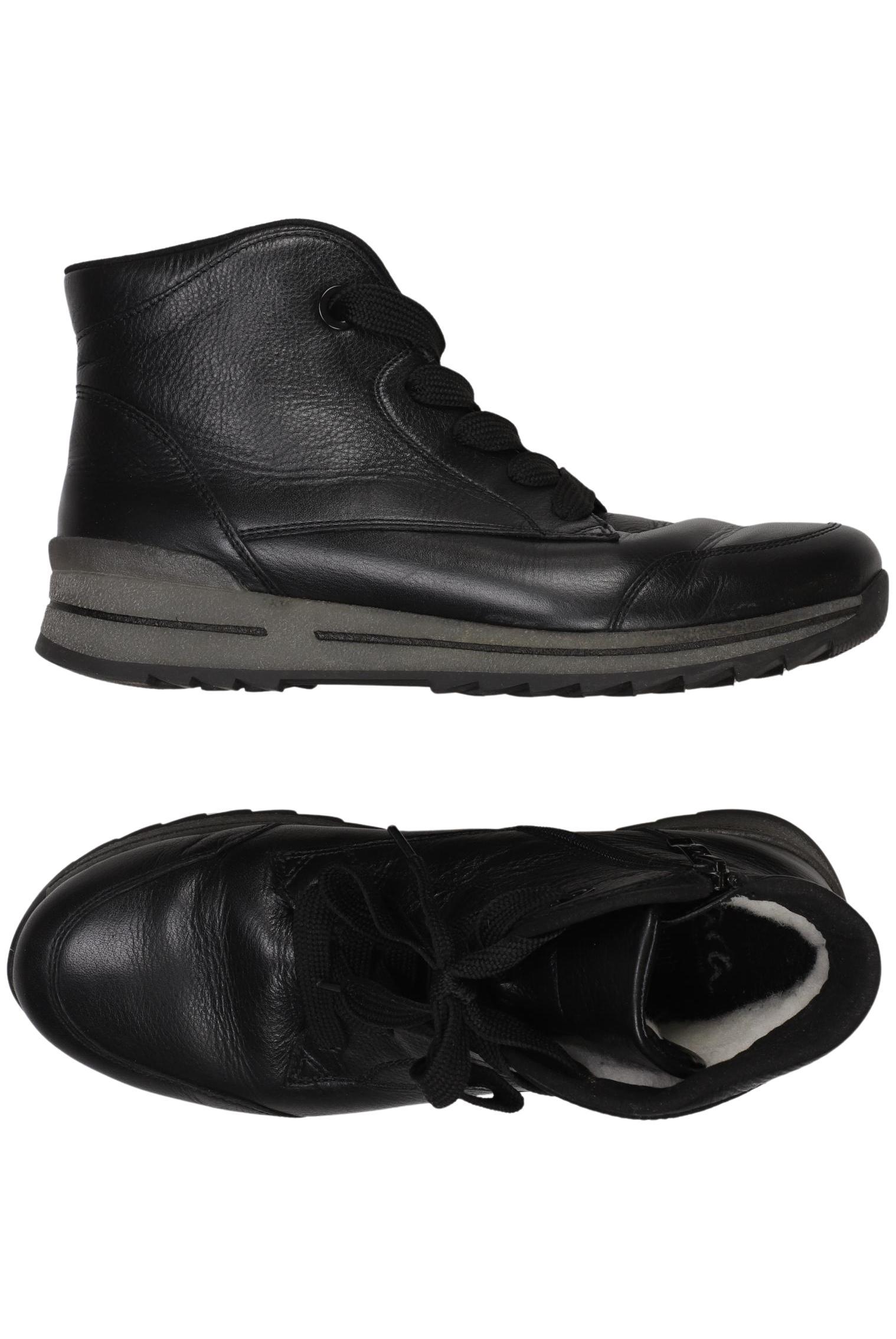 

Ara Damen Stiefelette, schwarz, Gr. 6.5