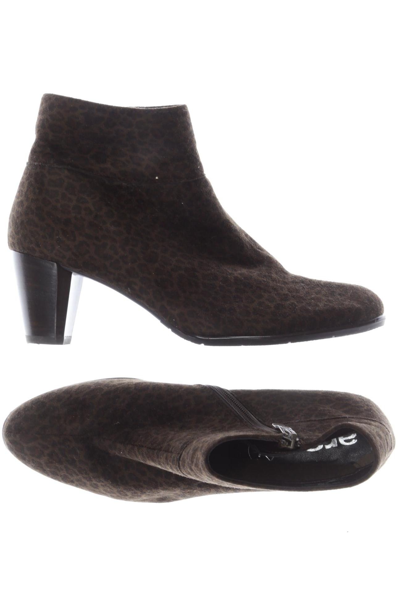 

Ara Damen Stiefelette, braun, Gr. 38.5