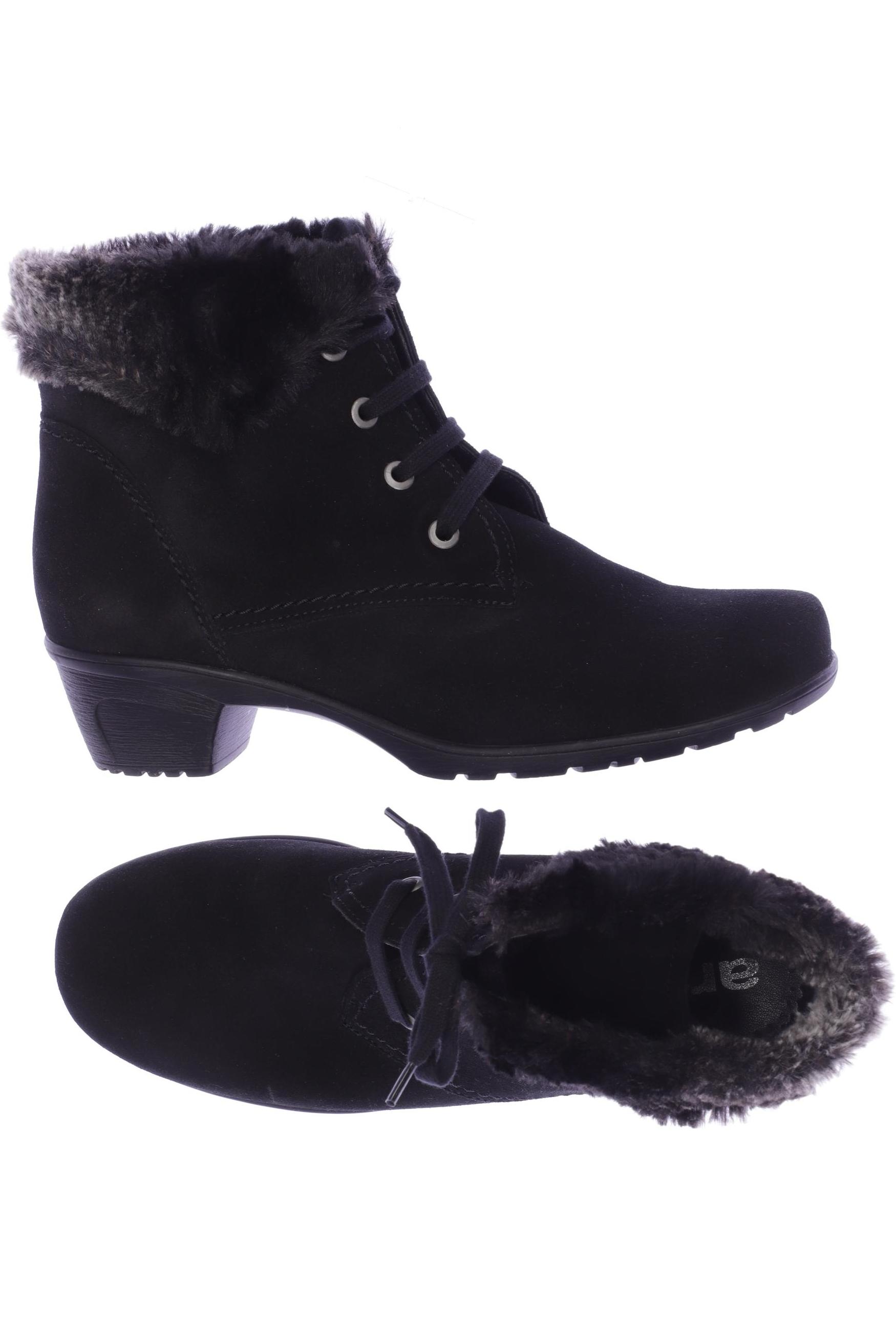 

Ara Damen Stiefelette, schwarz, Gr. 38