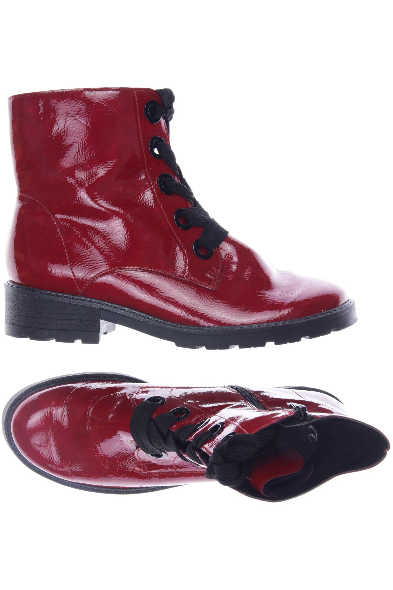 

Ara Damen Stiefelette, rot, Gr. 7.5