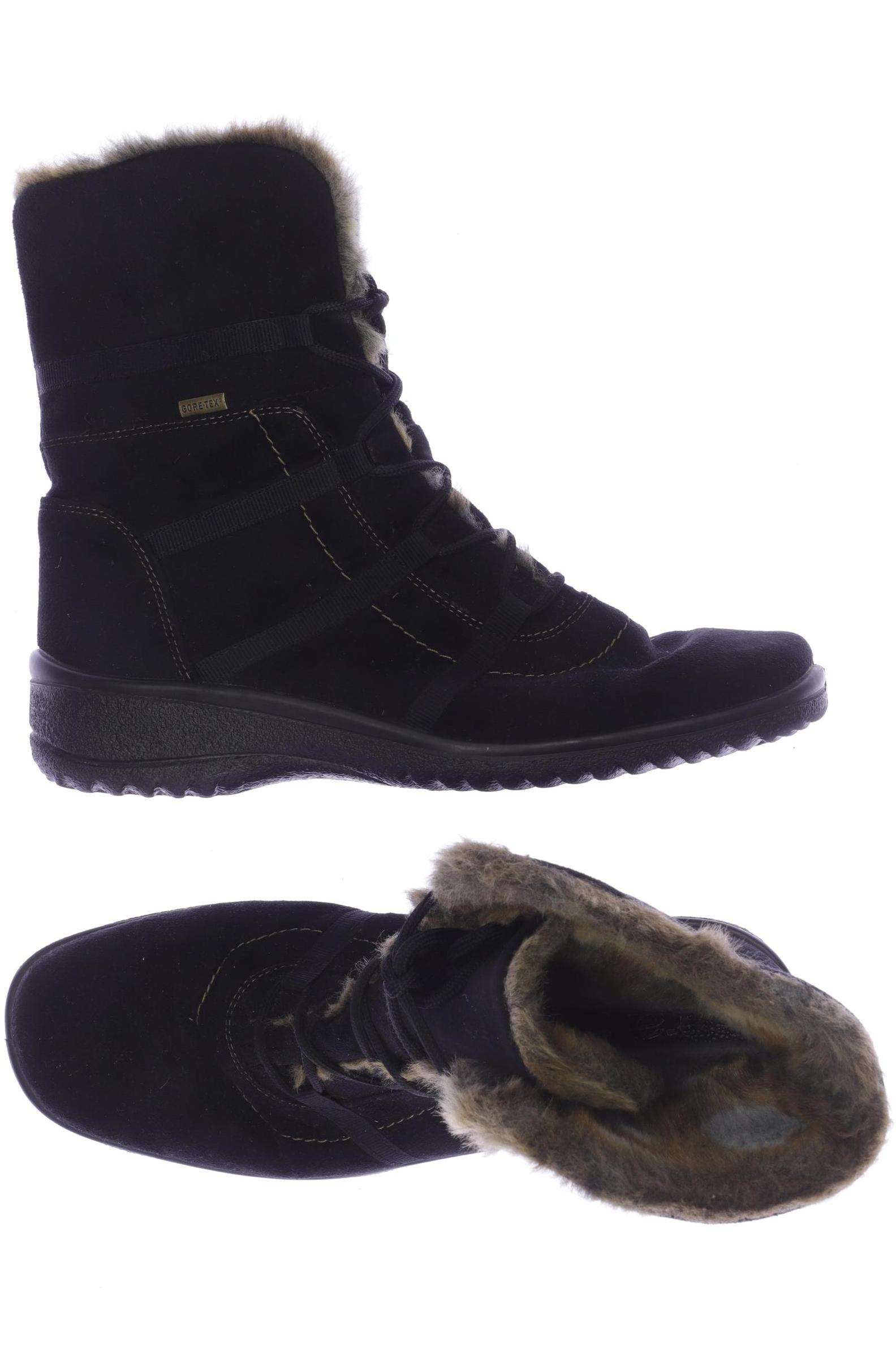 

Ara Damen Stiefelette, schwarz, Gr. 6.5