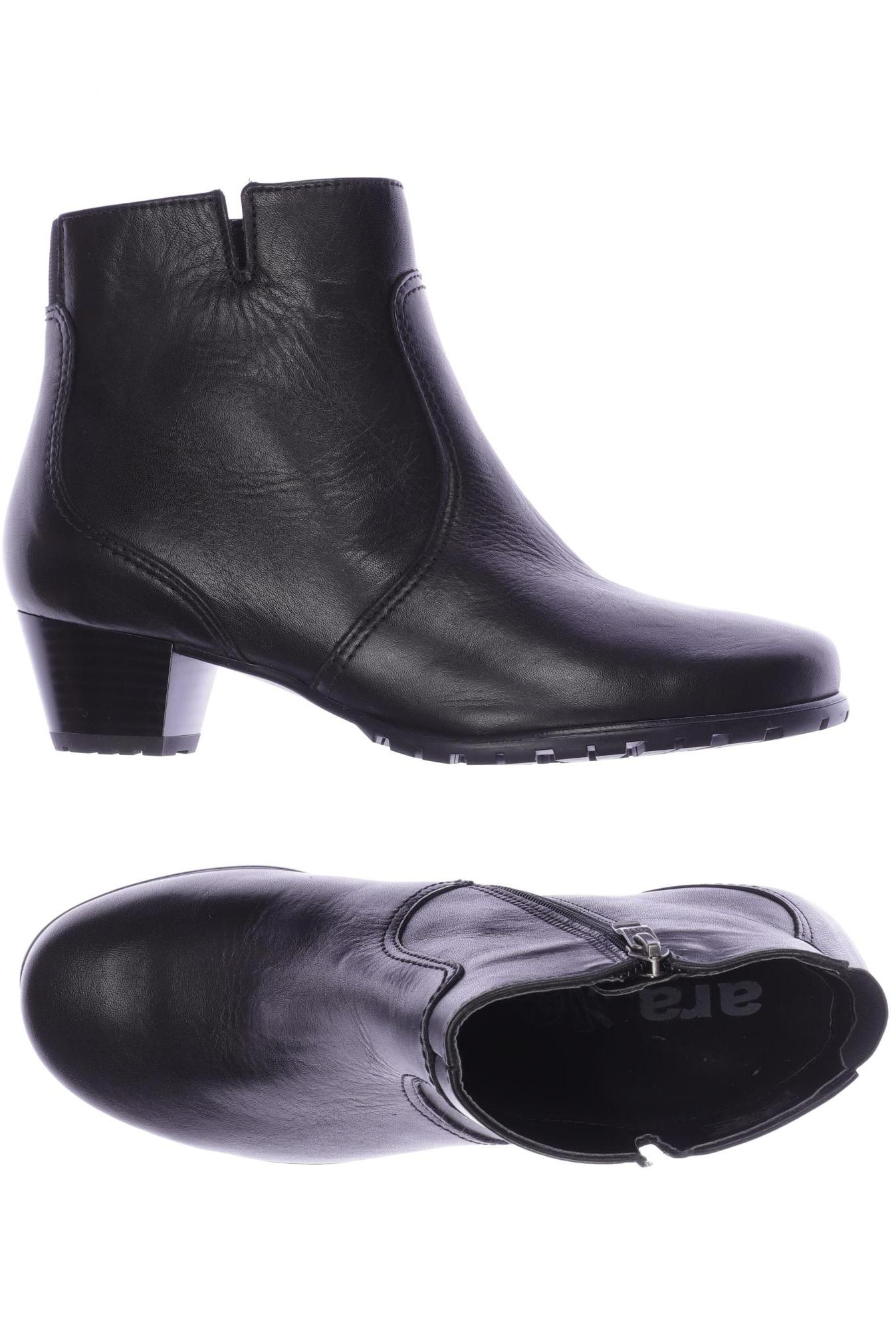 

Ara Damen Stiefelette, schwarz, Gr. 37.5