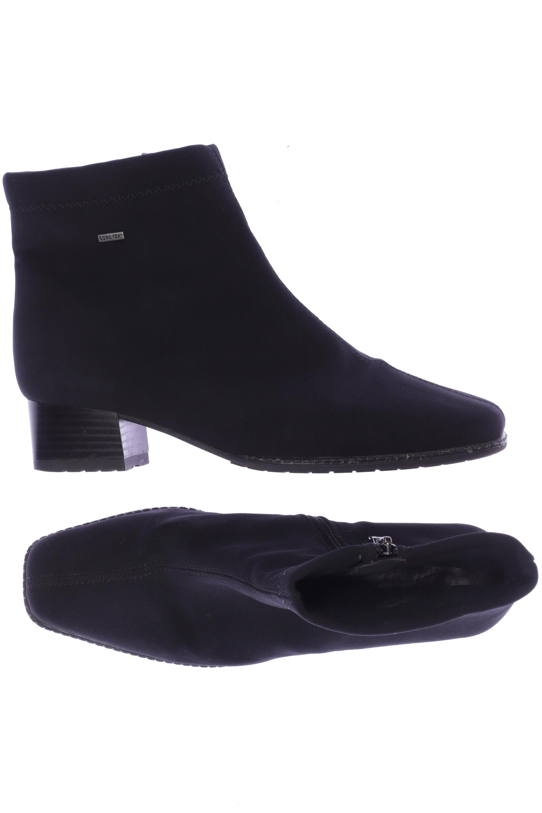 

Ara Damen Stiefelette, schwarz, Gr. 5
