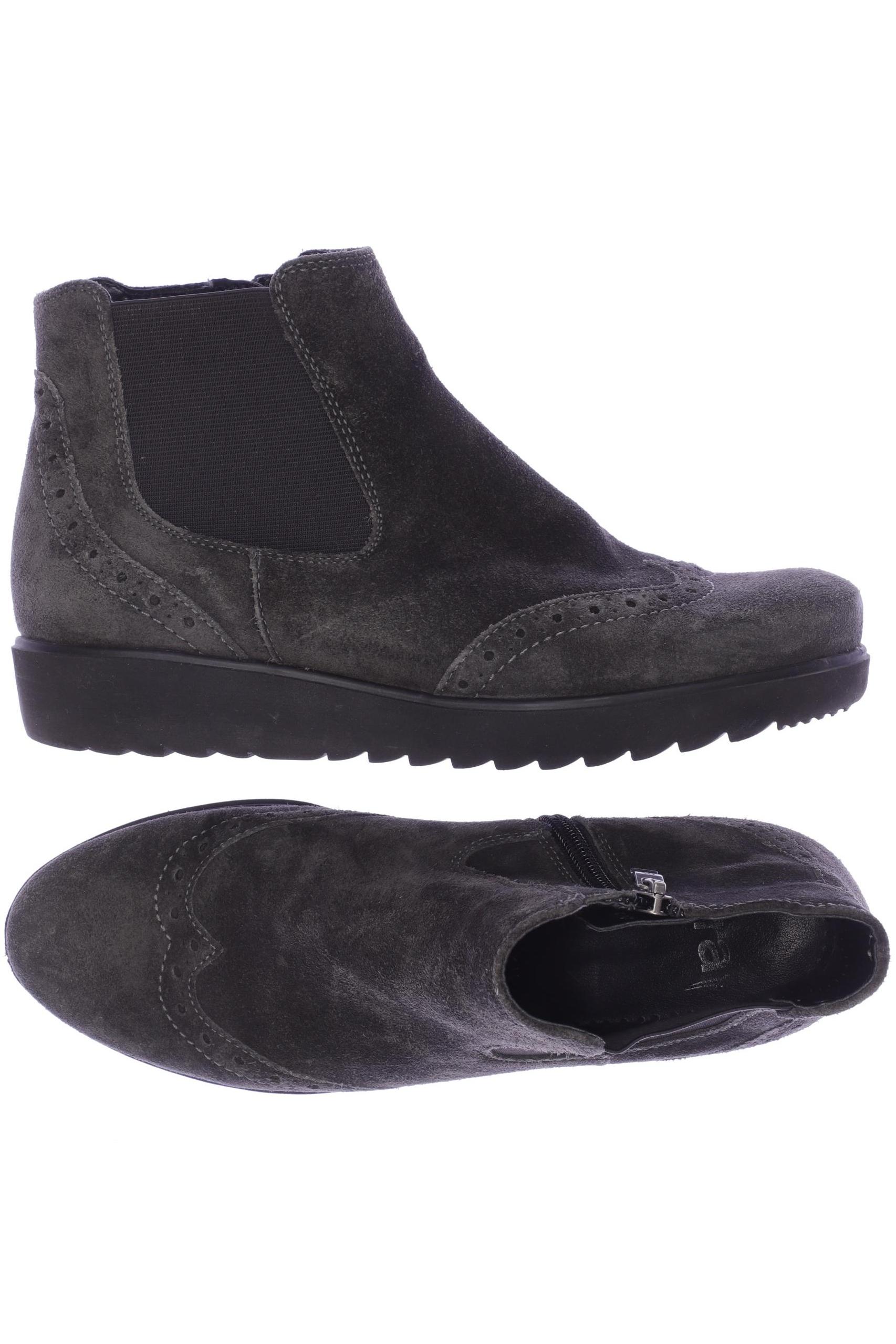 

Ara Damen Stiefelette, grün, Gr. 4.5