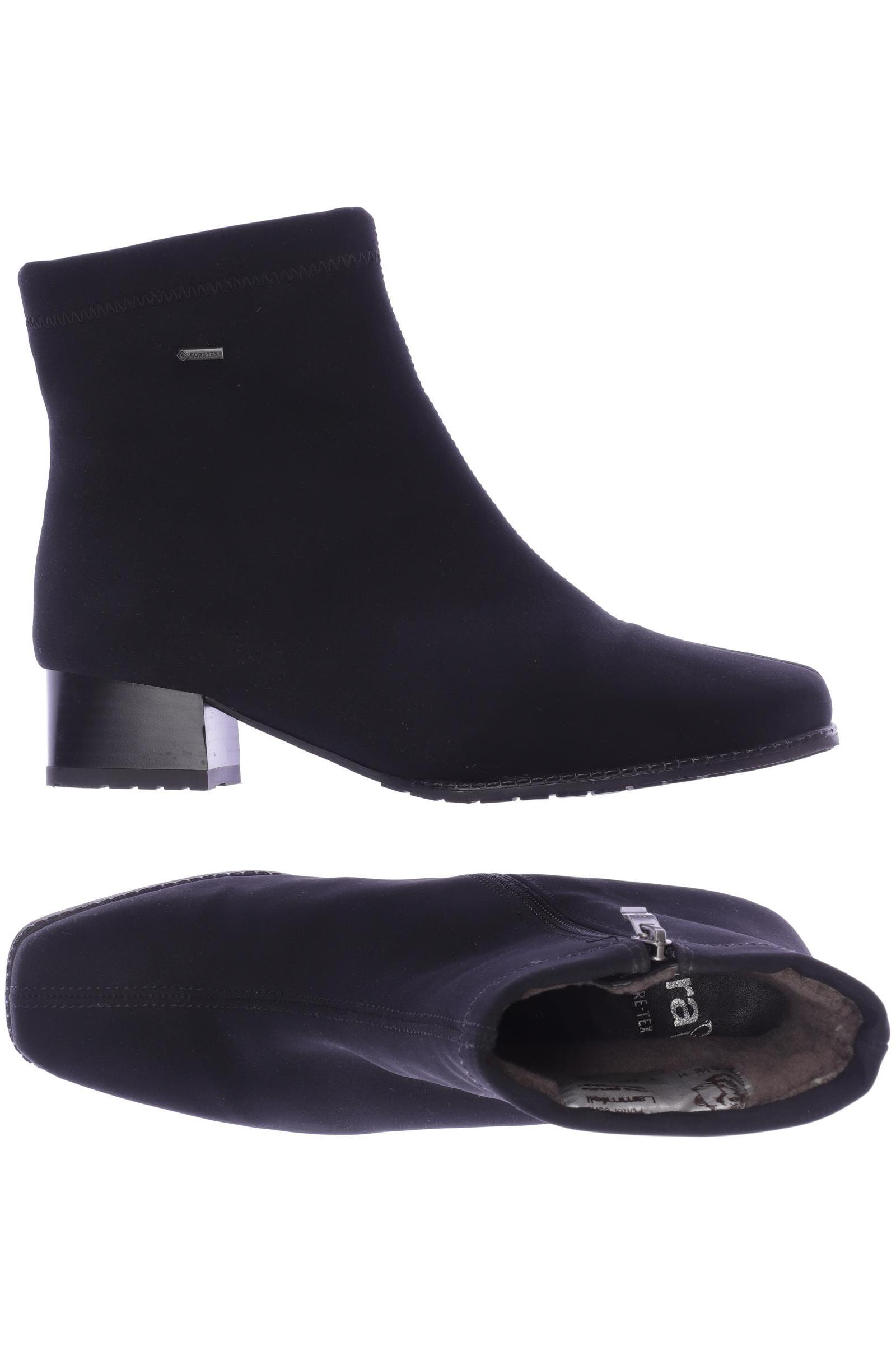 

Ara Damen Stiefelette, schwarz, Gr. 6.5