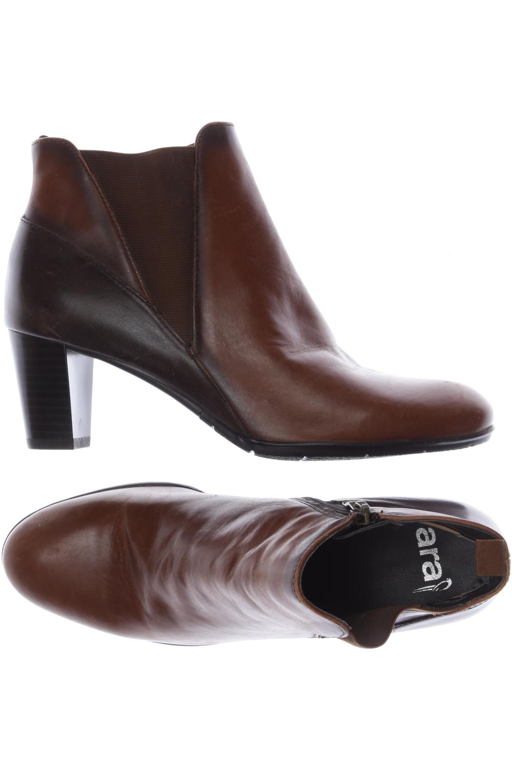 

Ara Damen Stiefelette, braun, Gr. 37.5