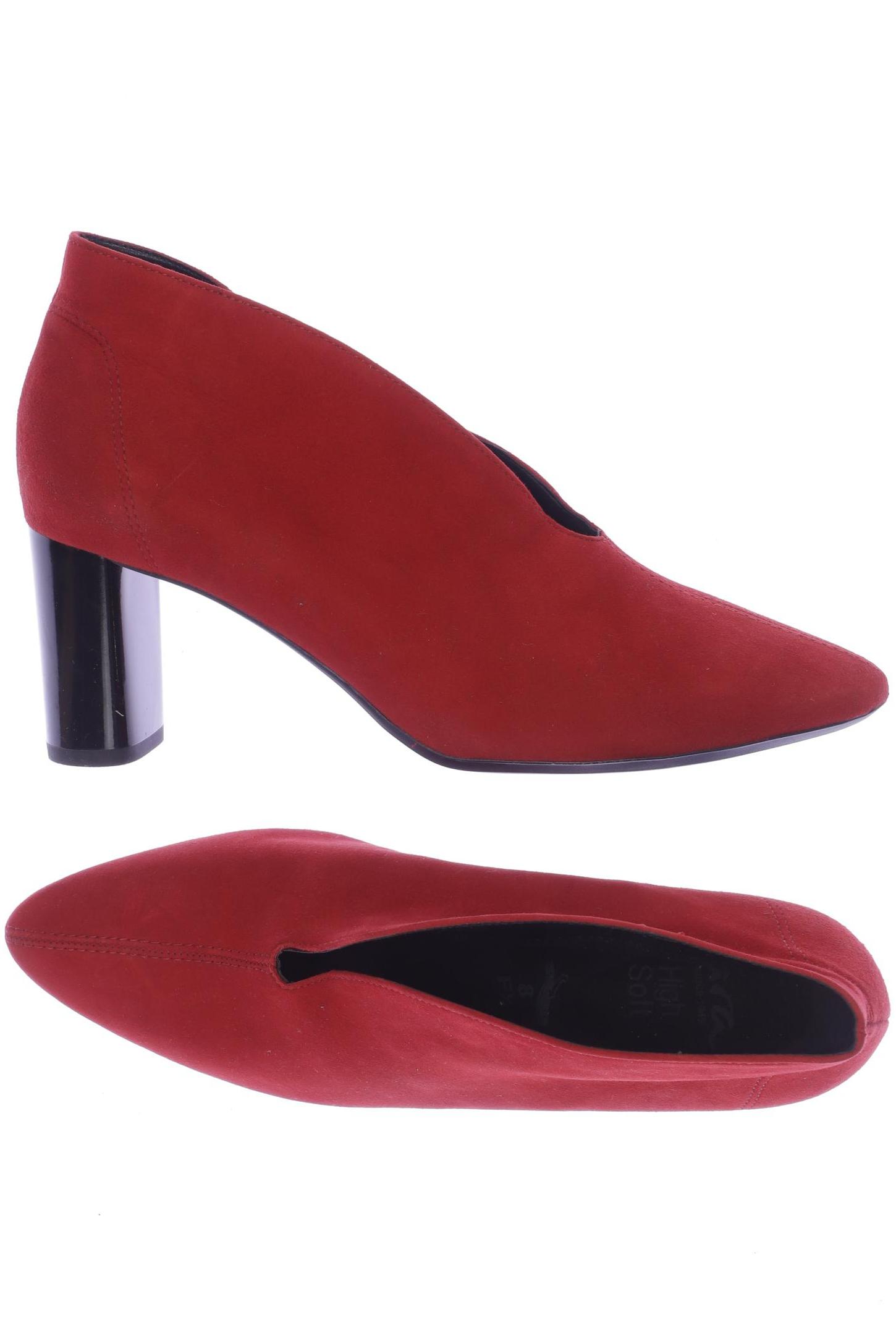 

Ara Damen Stiefelette, rot, Gr. 8